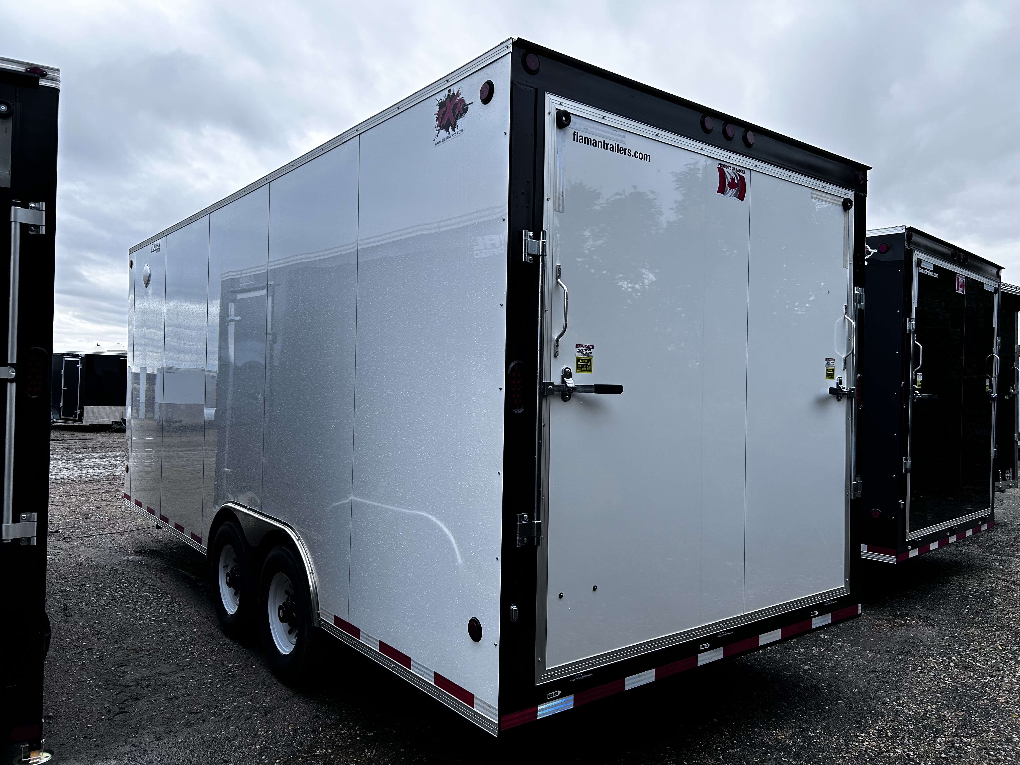 2027 CJay 8'6" x 20' + V-Nose Cargo Trailer