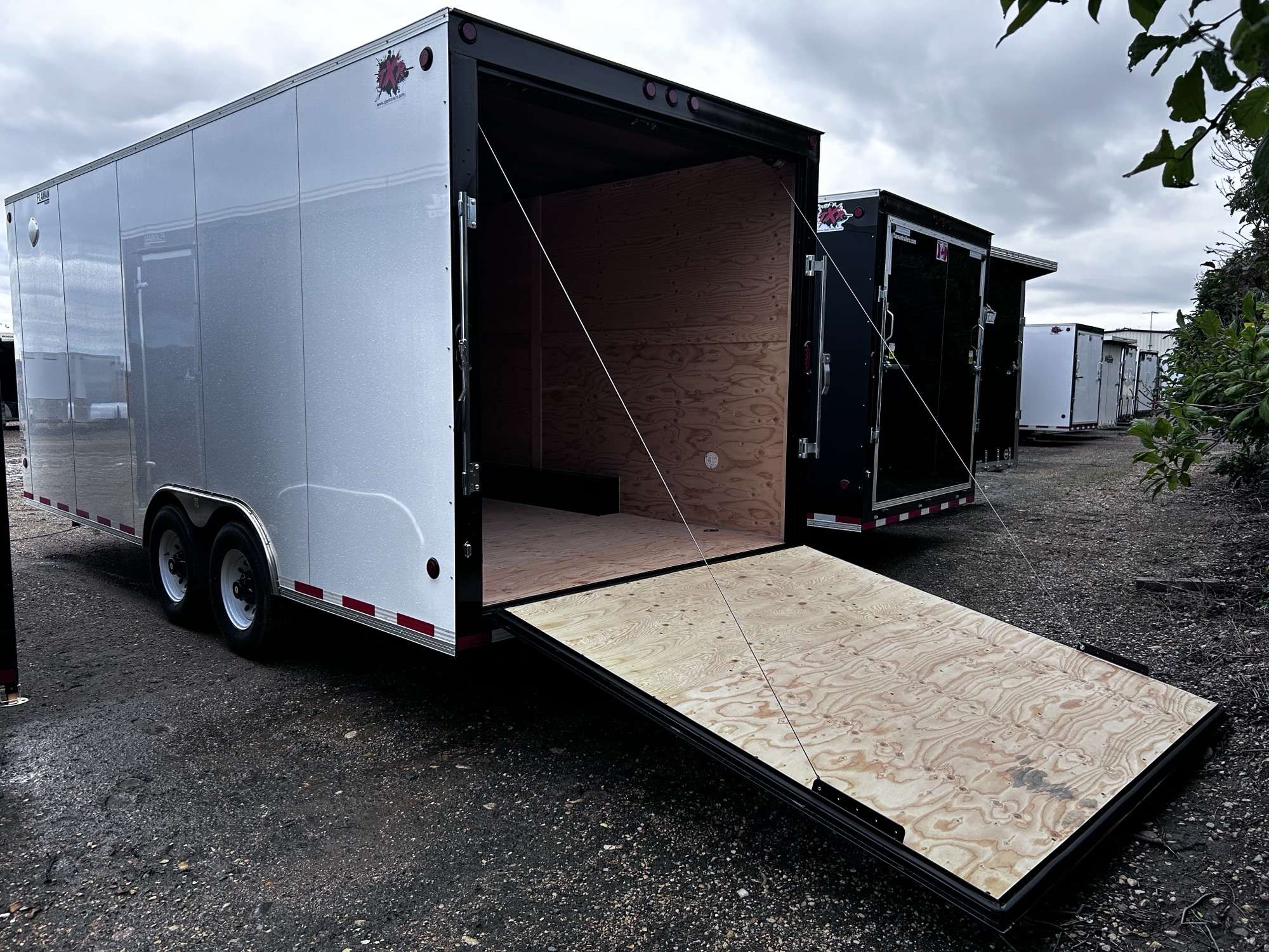 2027 CJay 8'6" x 20' + V-Nose Cargo Trailer