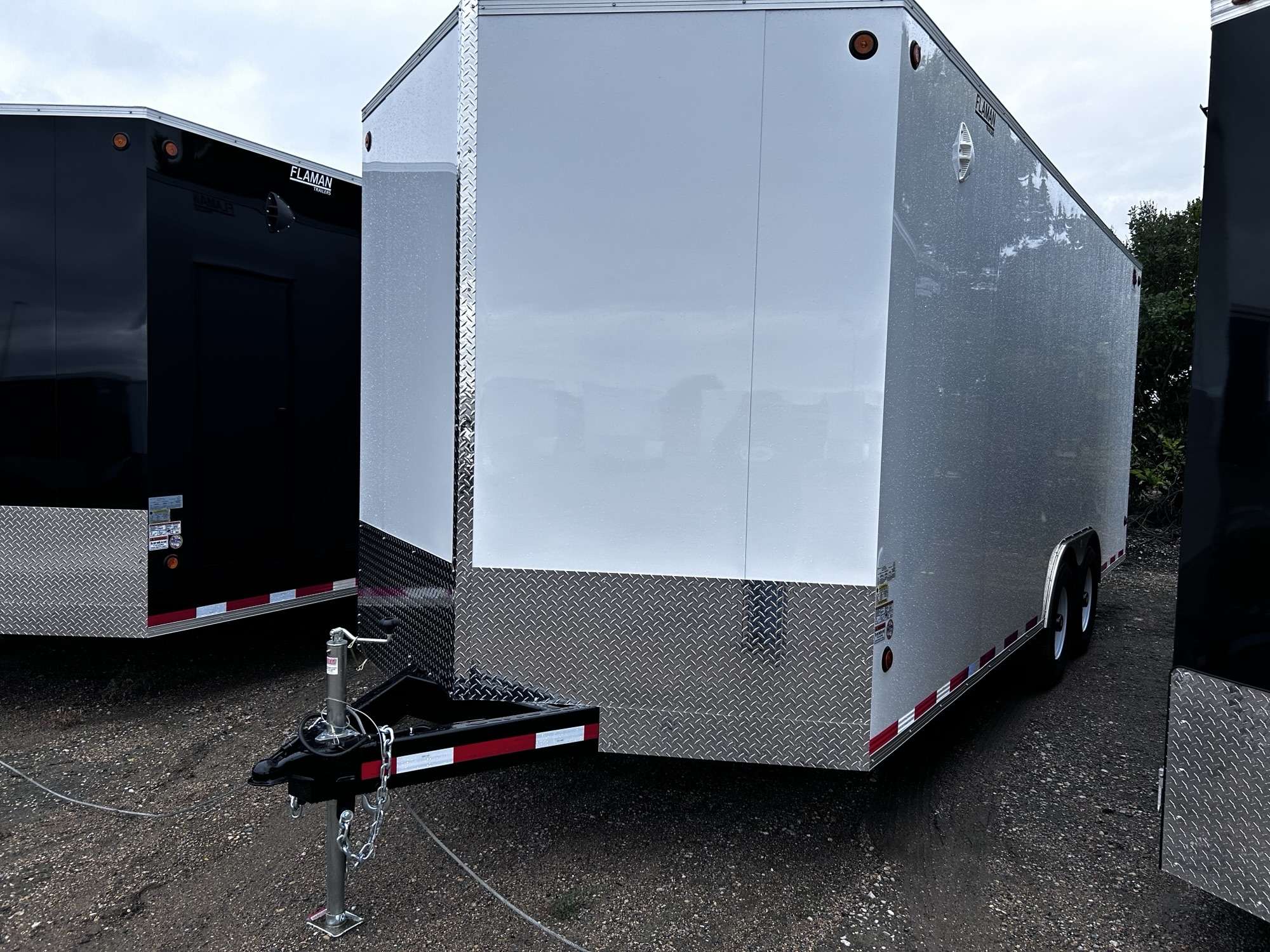 2027 CJay 8'6" x 20' + V-Nose Cargo Trailer