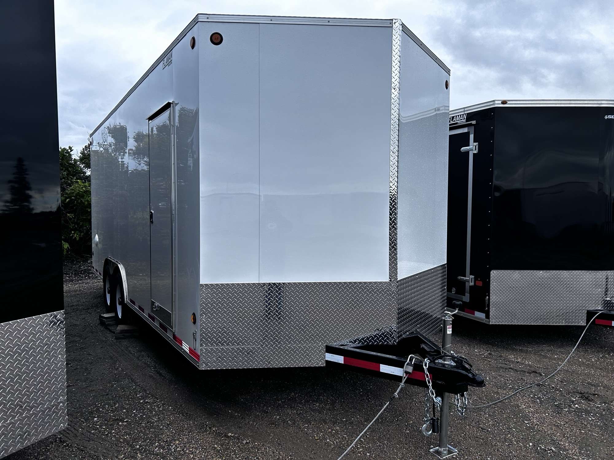 2027 CJay 8'6" x 20' + V-Nose Cargo Trailer