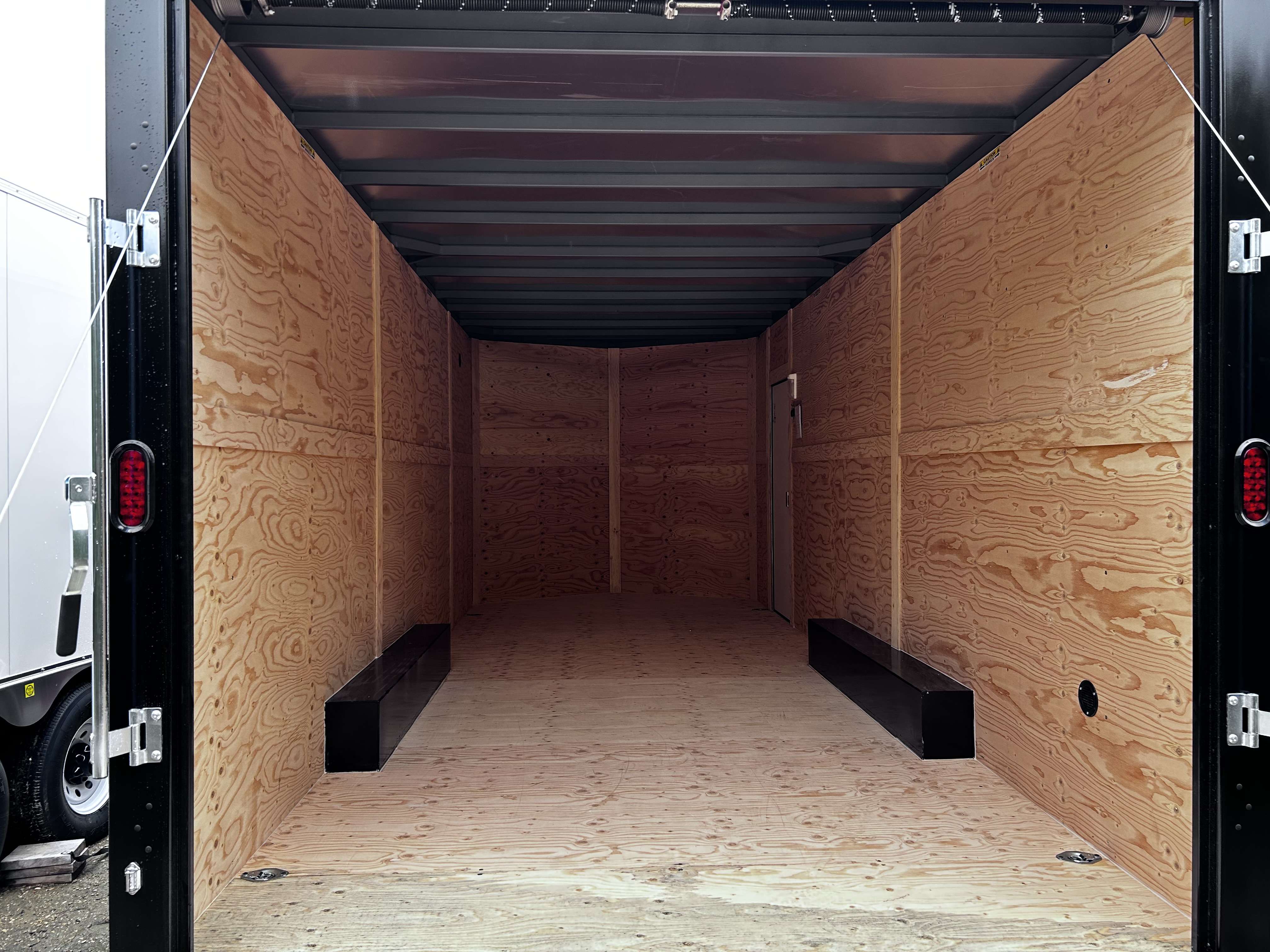 2027 CJay 8'6" x 20' + V-Nose Cargo Trailer