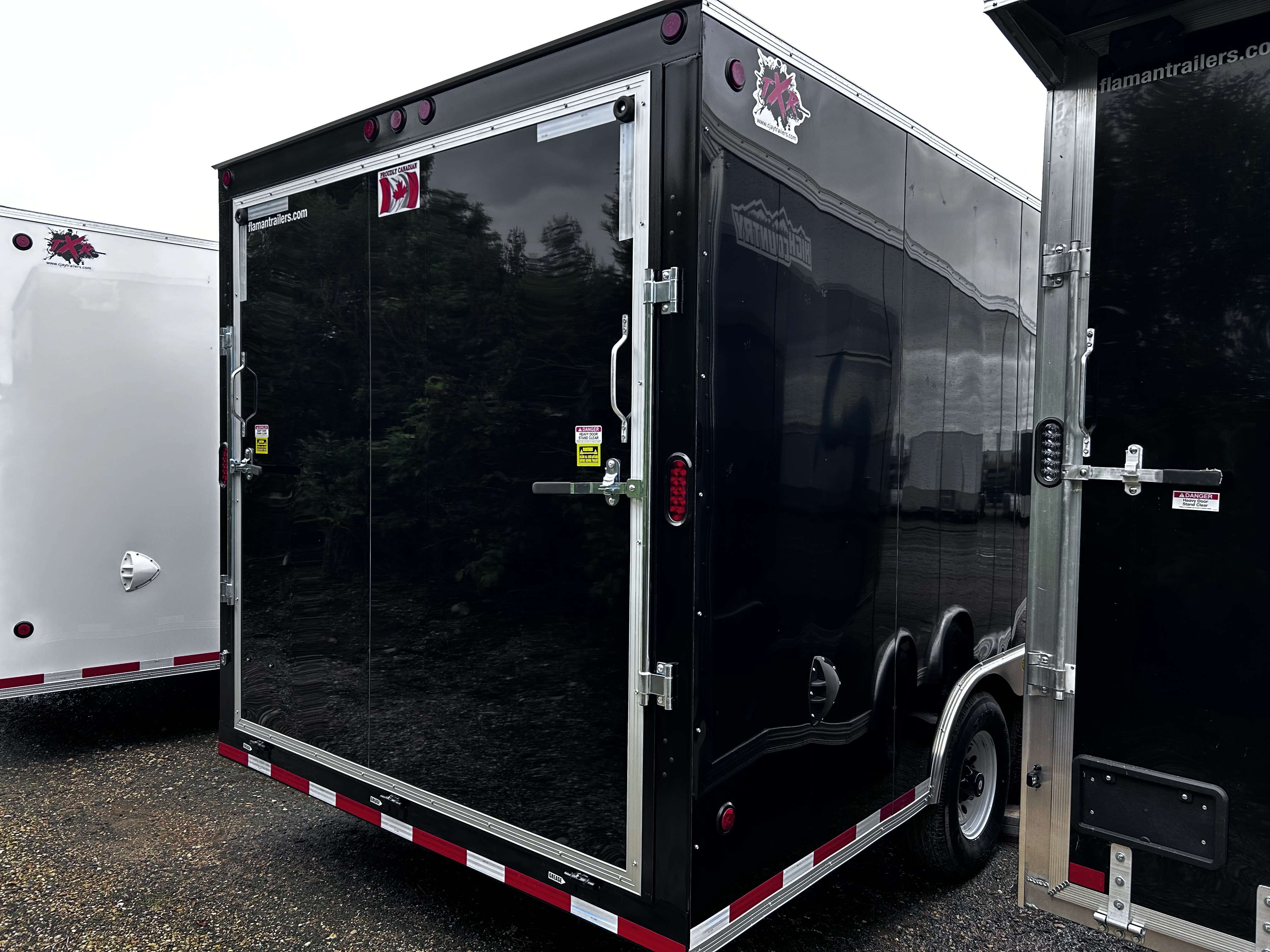 2027 CJay 8'6" x 20' + V-Nose Cargo Trailer