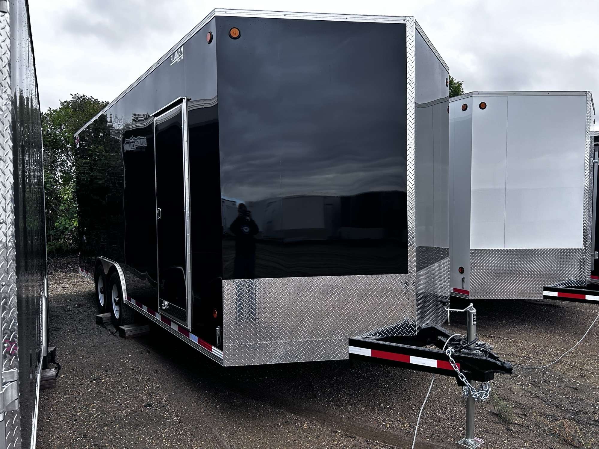 2027 CJay 8'6" x 20' + V-Nose Cargo Trailer