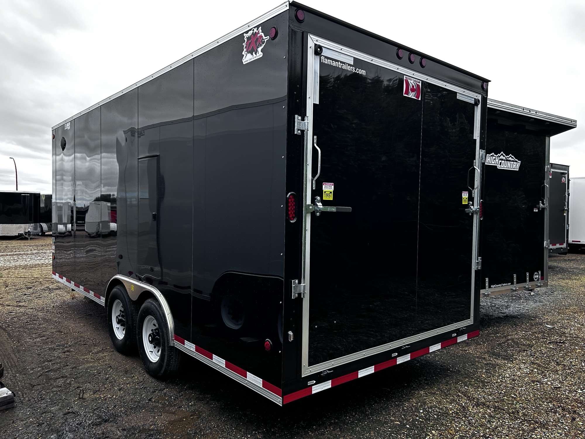 2027 CJay 8'6" x 20' + V-Nose Cargo Trailer