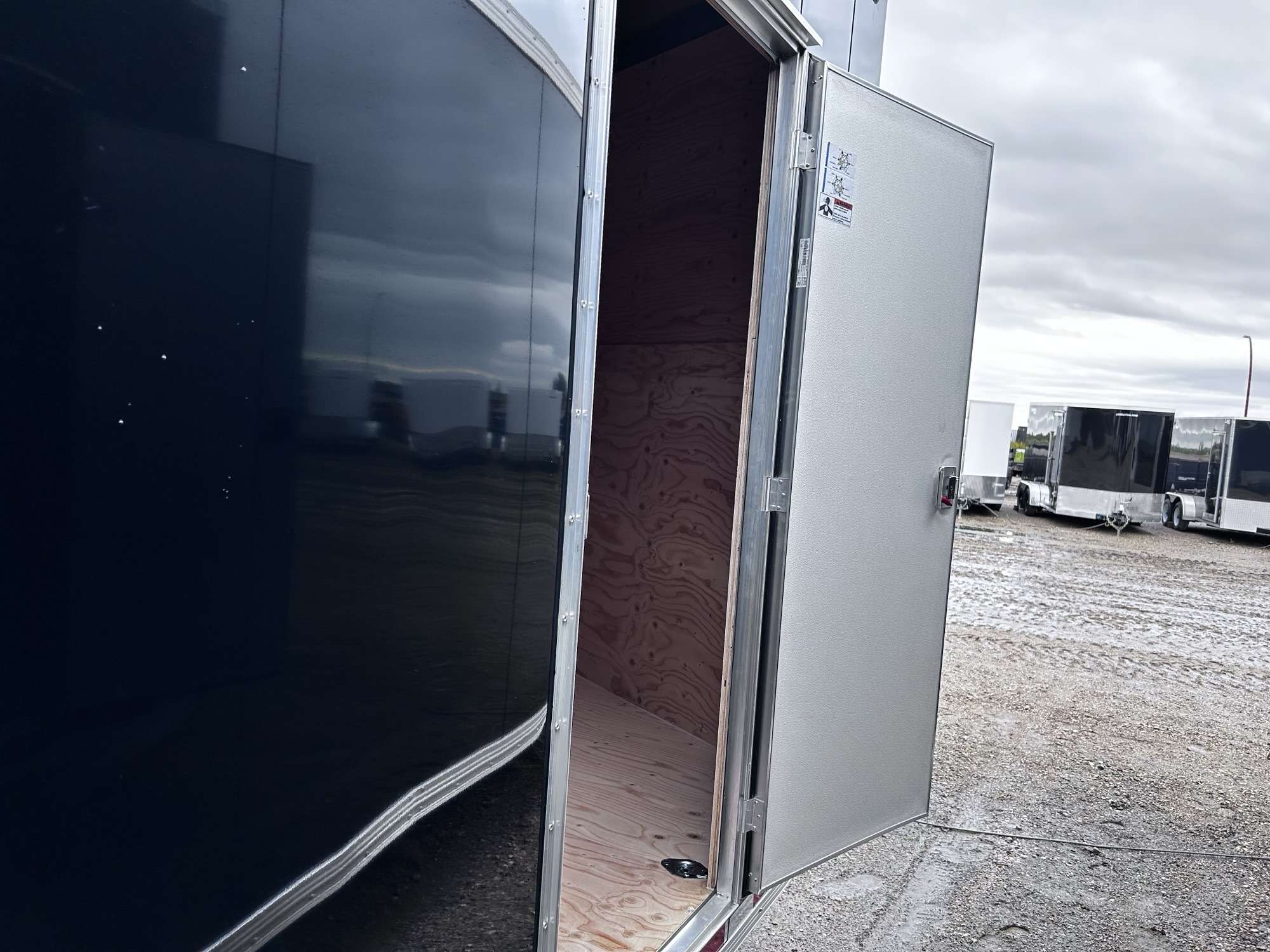 2027 CJay 8'6" x 20' + V-Nose Cargo Trailer