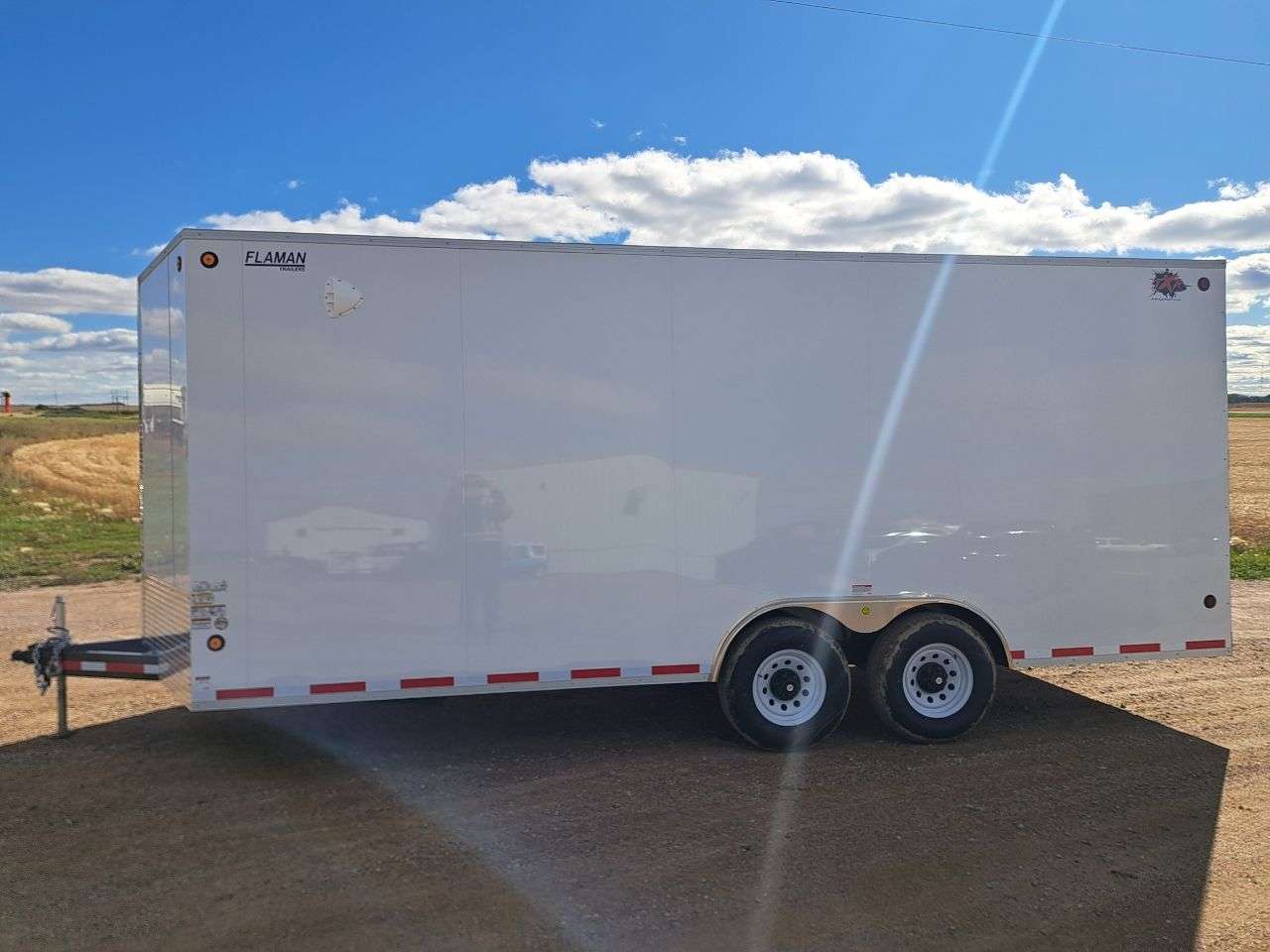 2027 CJay 8'6" x 20' + V-Nose Cargo Trailer