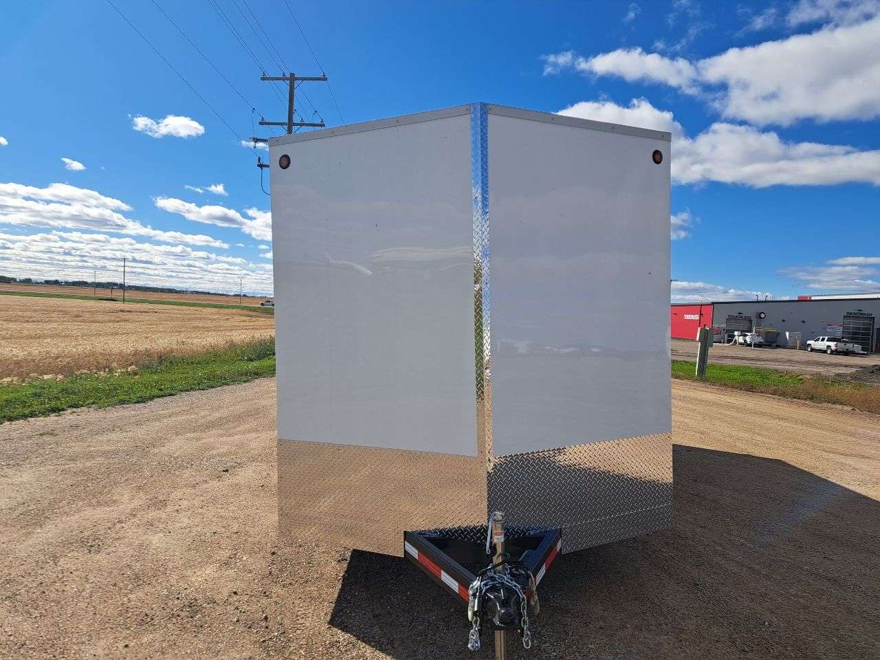 2027 CJay 8'6" x 20' + V-Nose Cargo Trailer