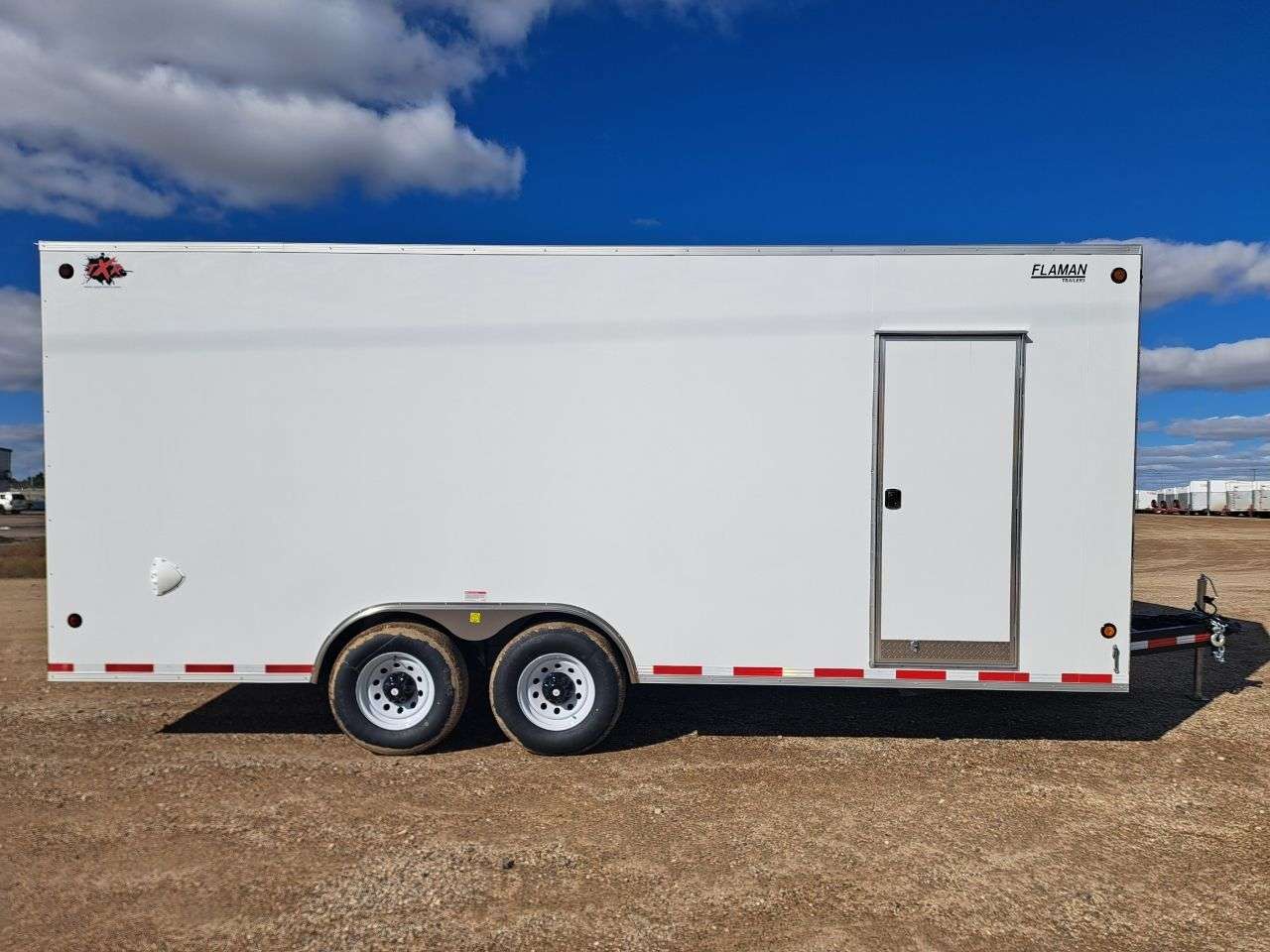 2027 CJay 8'6" x 20' + V-Nose Cargo Trailer