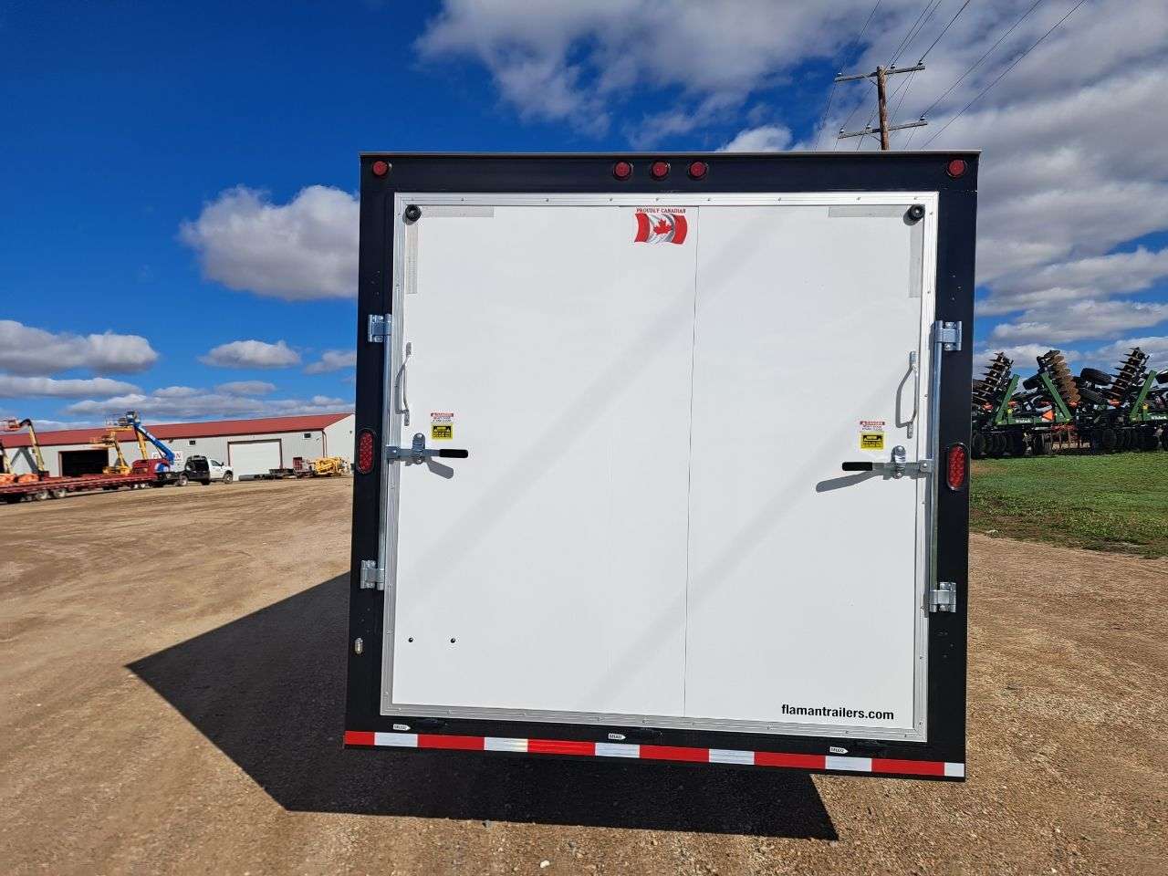2027 CJay 8'6" x 20' + V-Nose Cargo Trailer