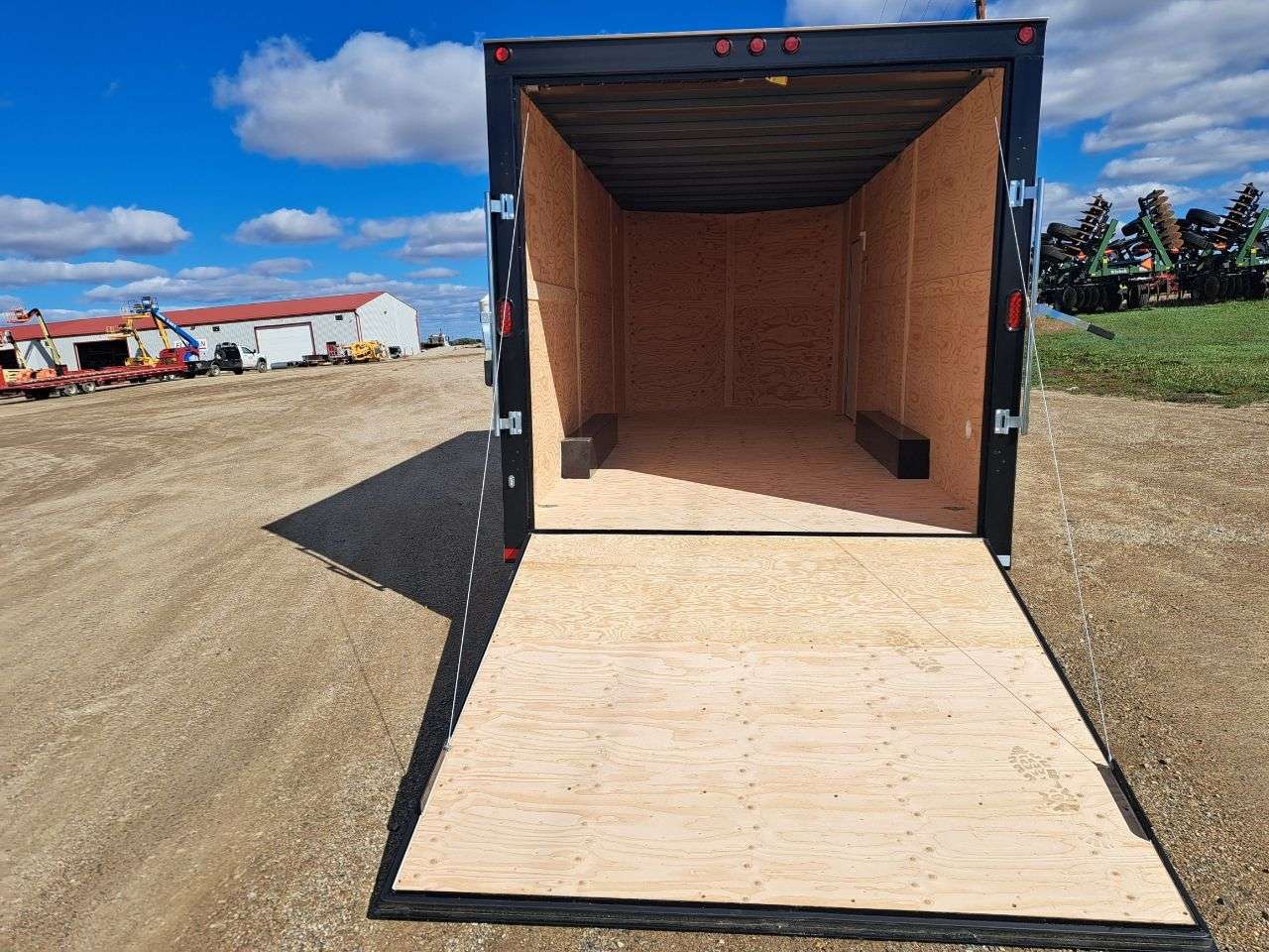 2027 CJay 8'6" x 20' + V-Nose Cargo Trailer
