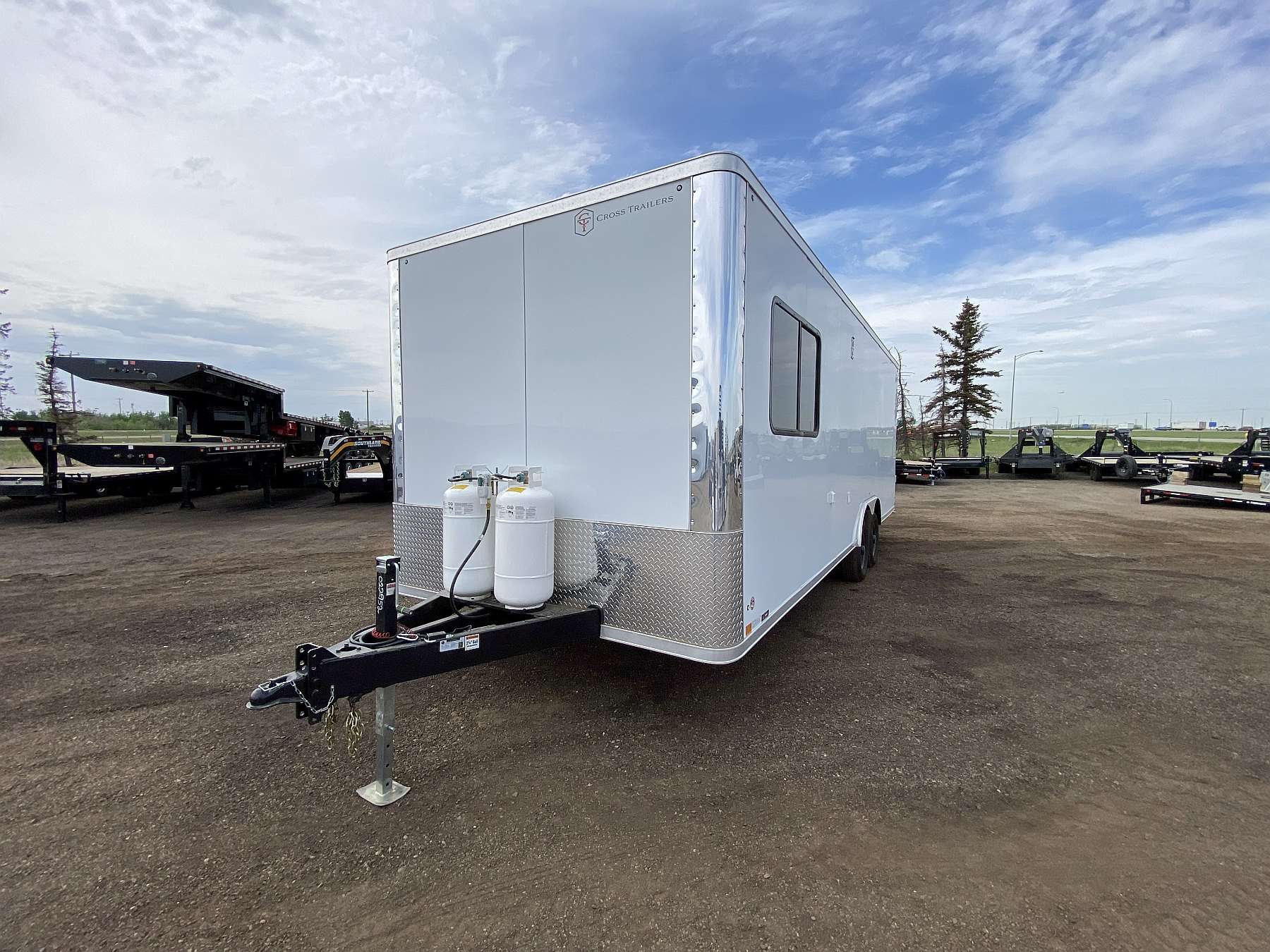 2027 Cross 8.5'x24' Enclosed Office Trailer