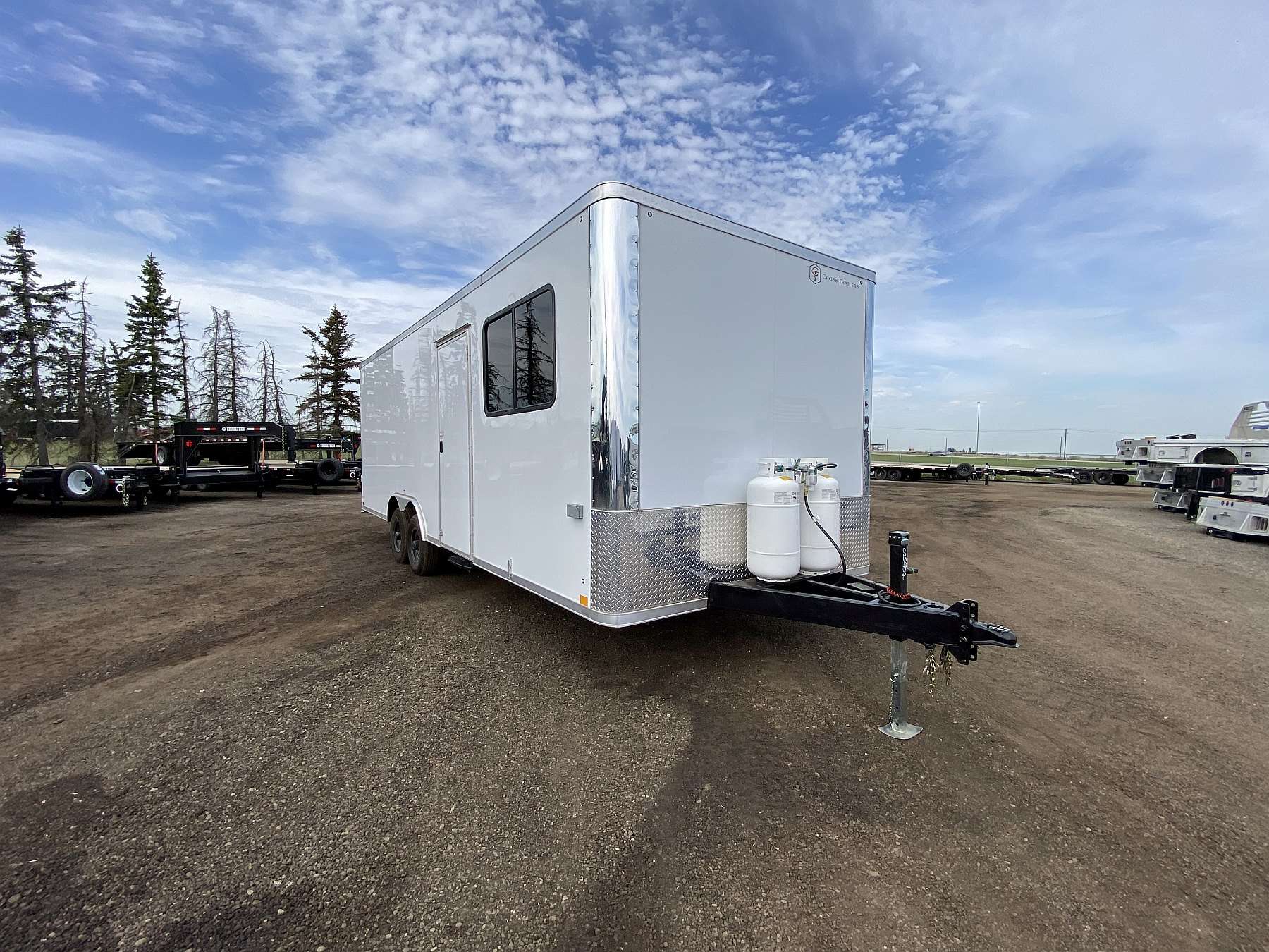 2027 Cross 8.5'x24' Enclosed Office Trailer