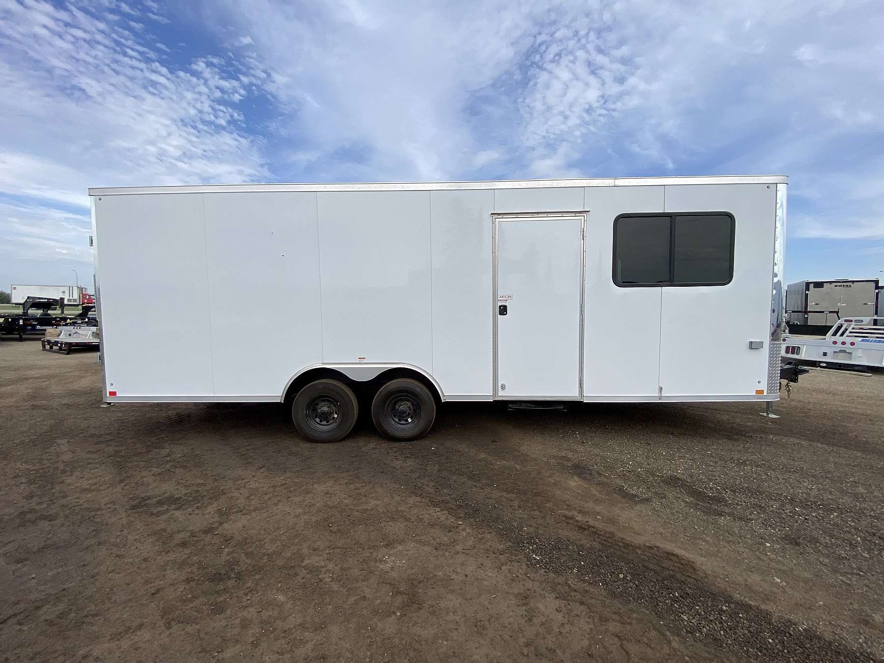 2027 Cross 8.5'x24' Enclosed Office Trailer