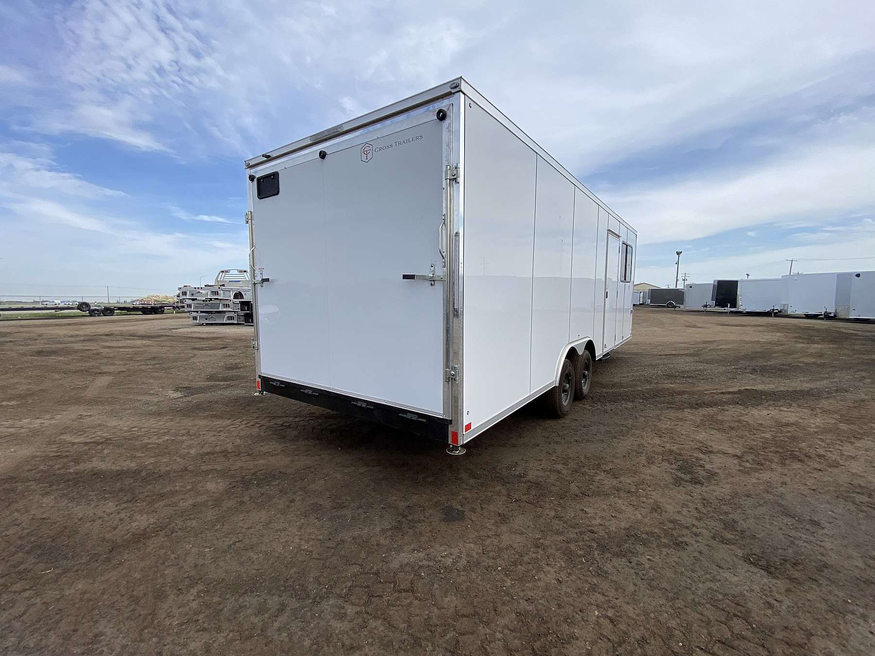 2027 Cross 8.5'x24' Enclosed Office Trailer