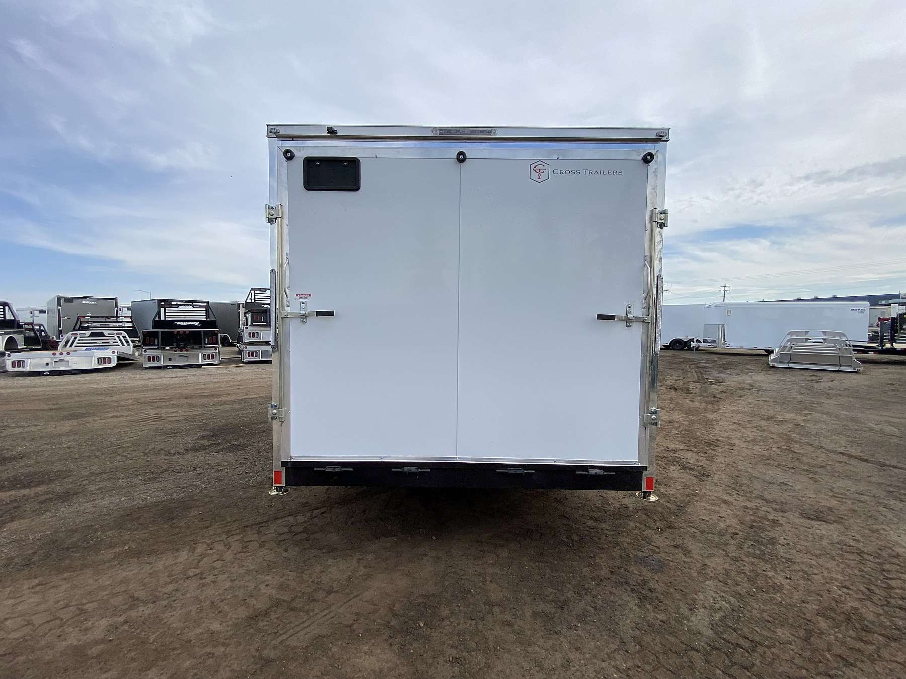 2027 Cross 8.5'x24' Enclosed Office Trailer
