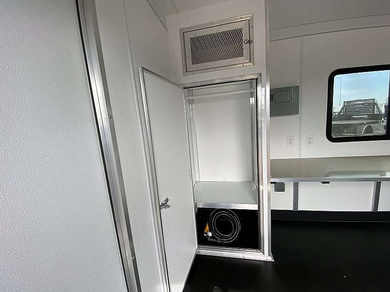 2027 Cross 8.5'x24' Enclosed Office Trailer