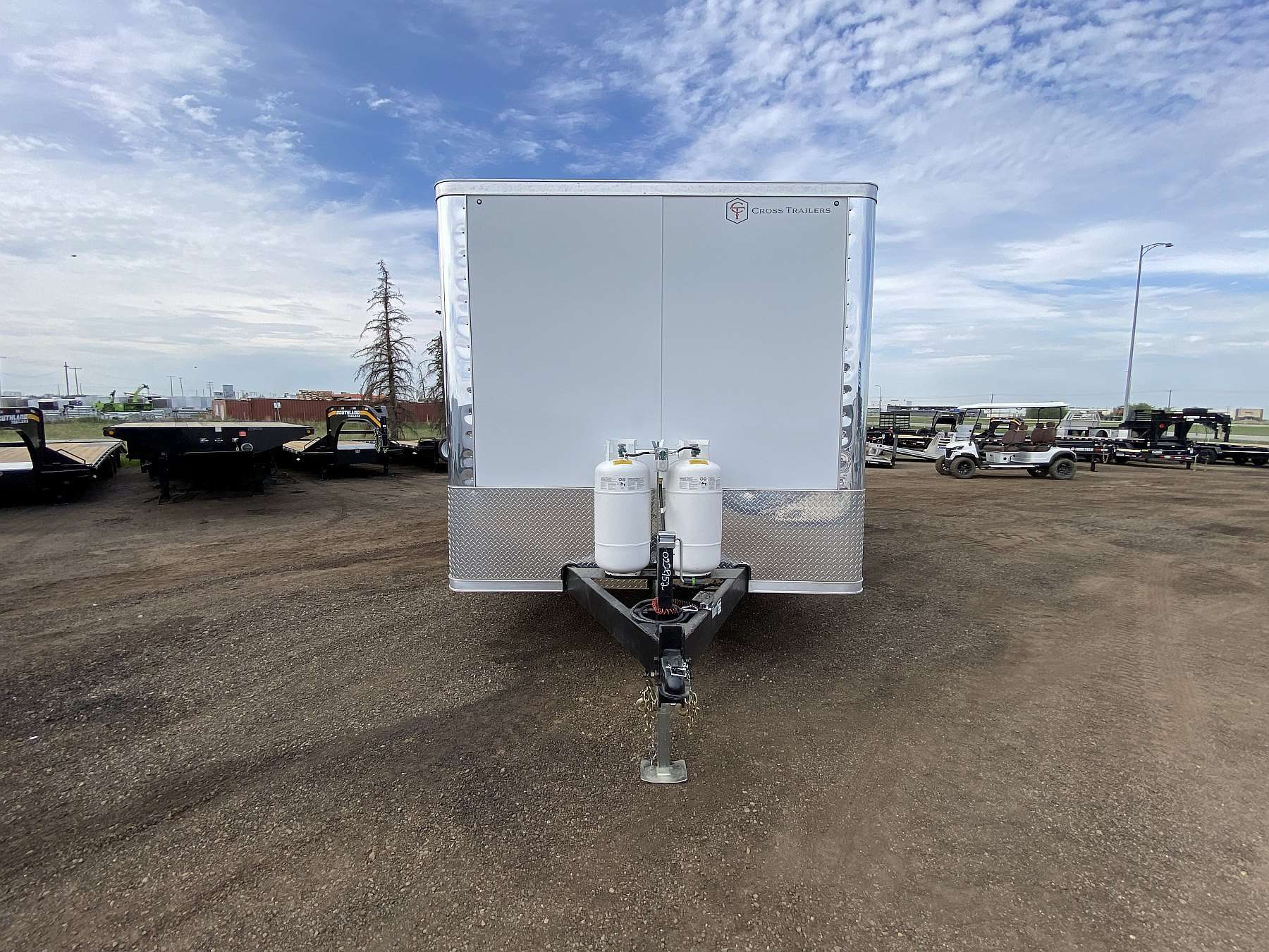 2027 Cross 8.5'x24' Enclosed Office Trailer