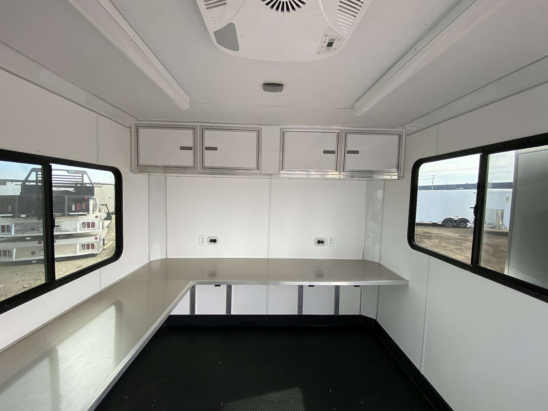 2027 Cross 8.5'x24' Enclosed Office Trailer