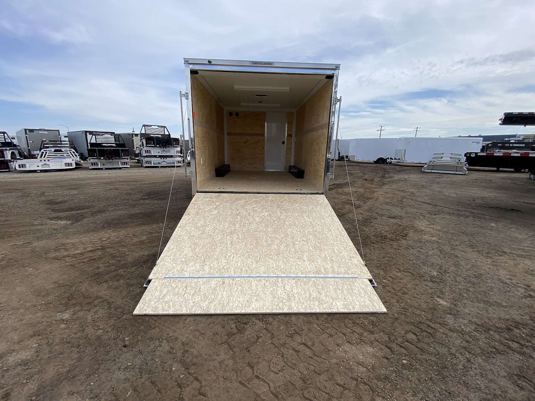 2027 Cross 8.5'x24' Enclosed Office Trailer