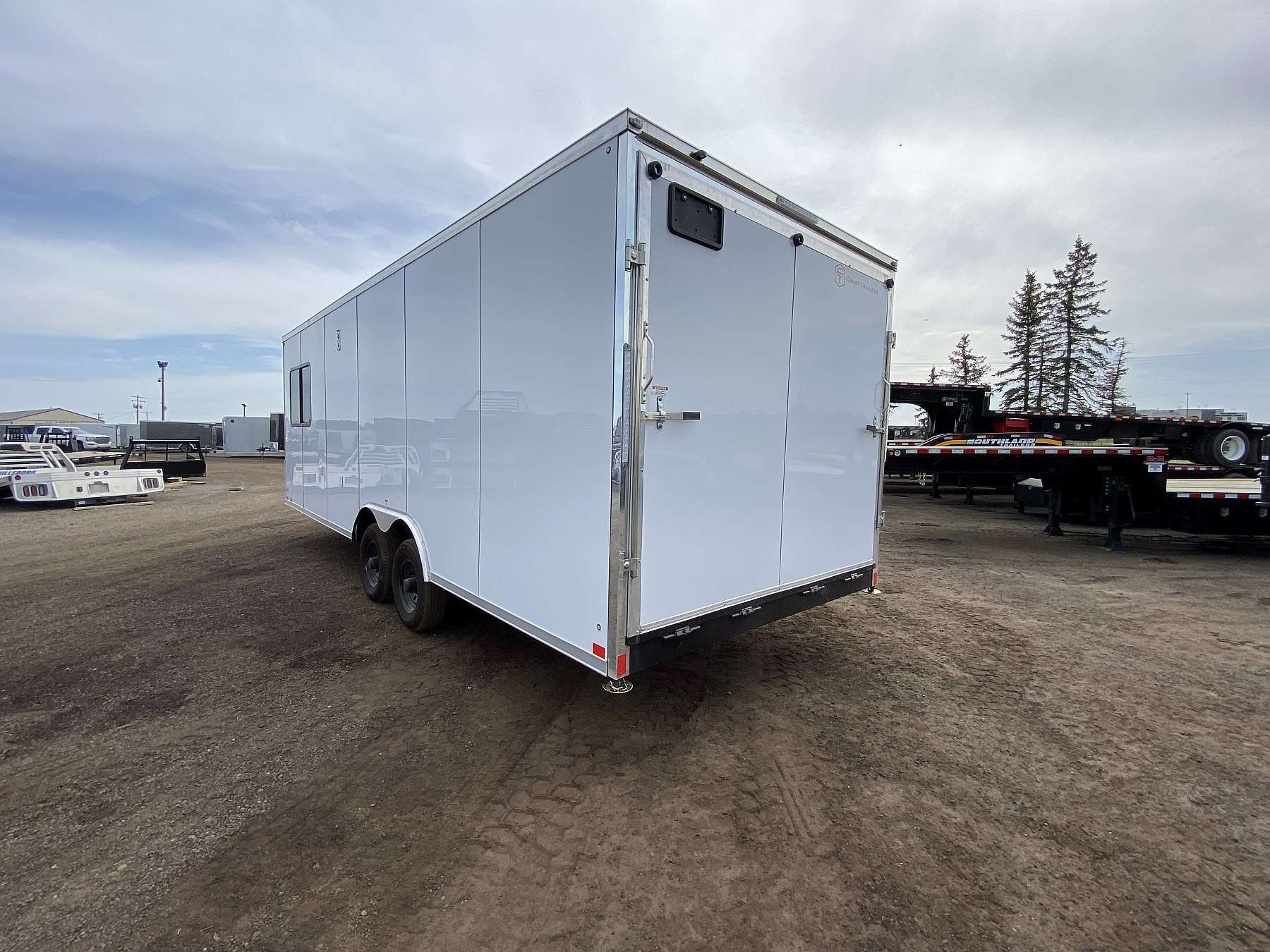 2027 Cross 8.5'x24' Enclosed Office Trailer