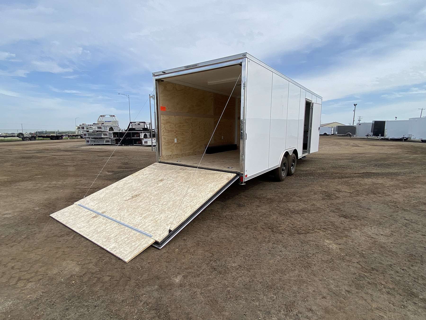 2027 Cross 8.5'x24' Enclosed Office Trailer