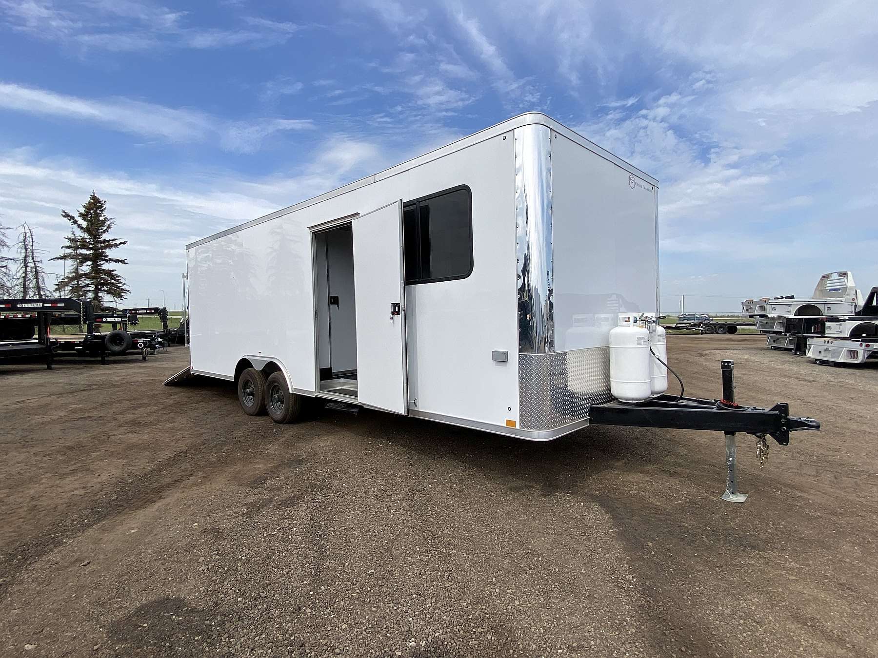 2027 Cross 8.5'x24' Enclosed Office Trailer