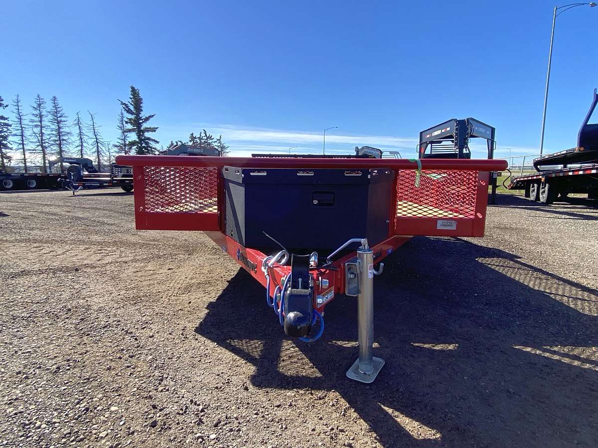 2027 Diamond C 12' Premium Utility Trailer