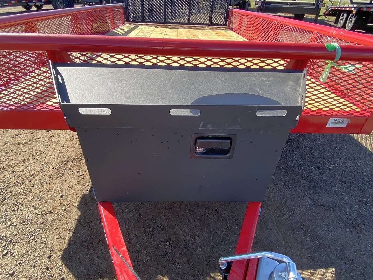 2027 Diamond C 12' Premium Utility Trailer