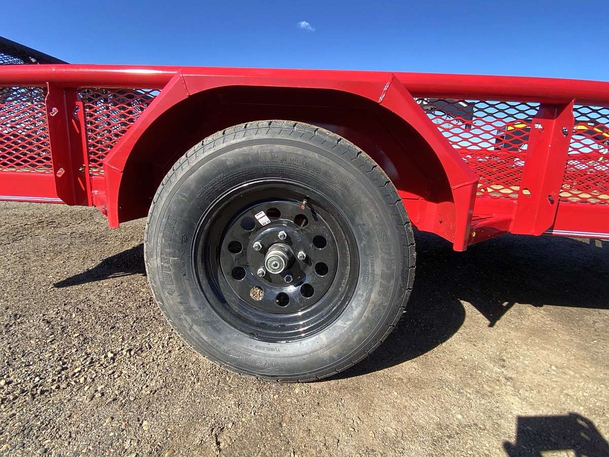 2027 Diamond C 12' Premium Utility Trailer