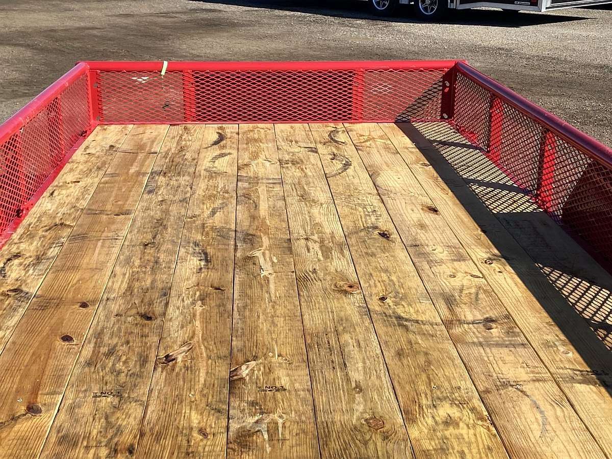 2027 Diamond C 12' Premium Utility Trailer