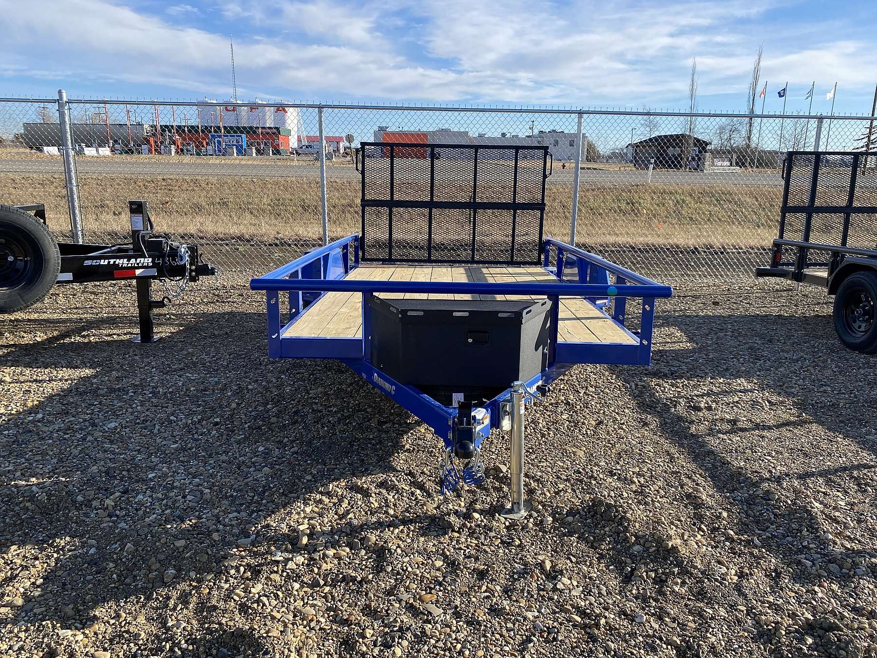 2027 Diamond C 12' Premium Utility Trailer