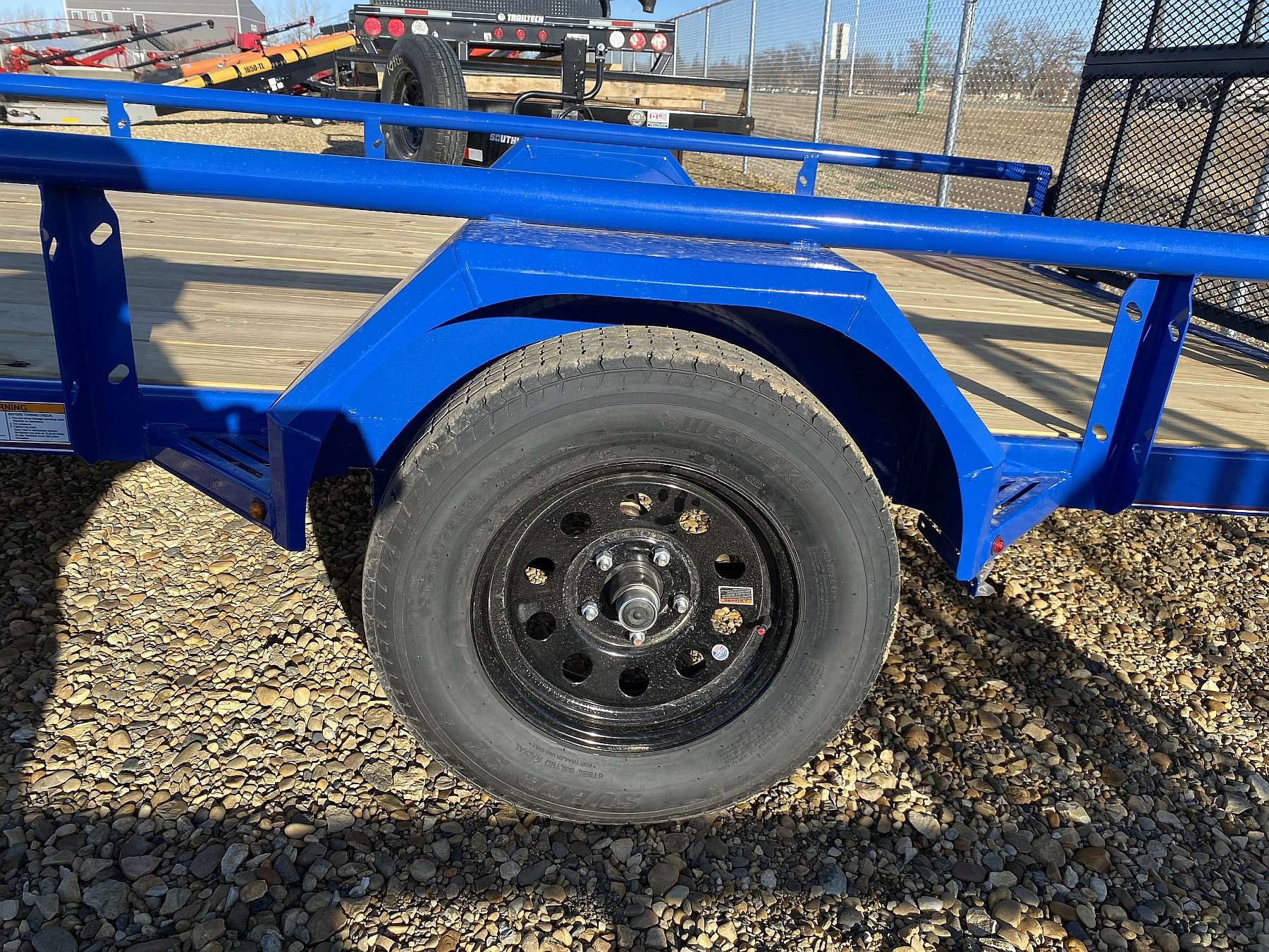 2027 Diamond C 12' Premium Utility Trailer