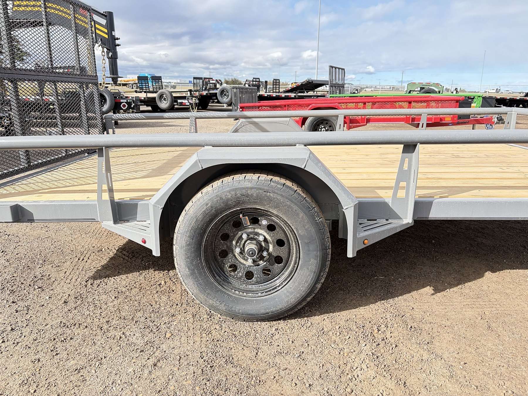 2027 Diamond C 12' Premium Utility Trailer