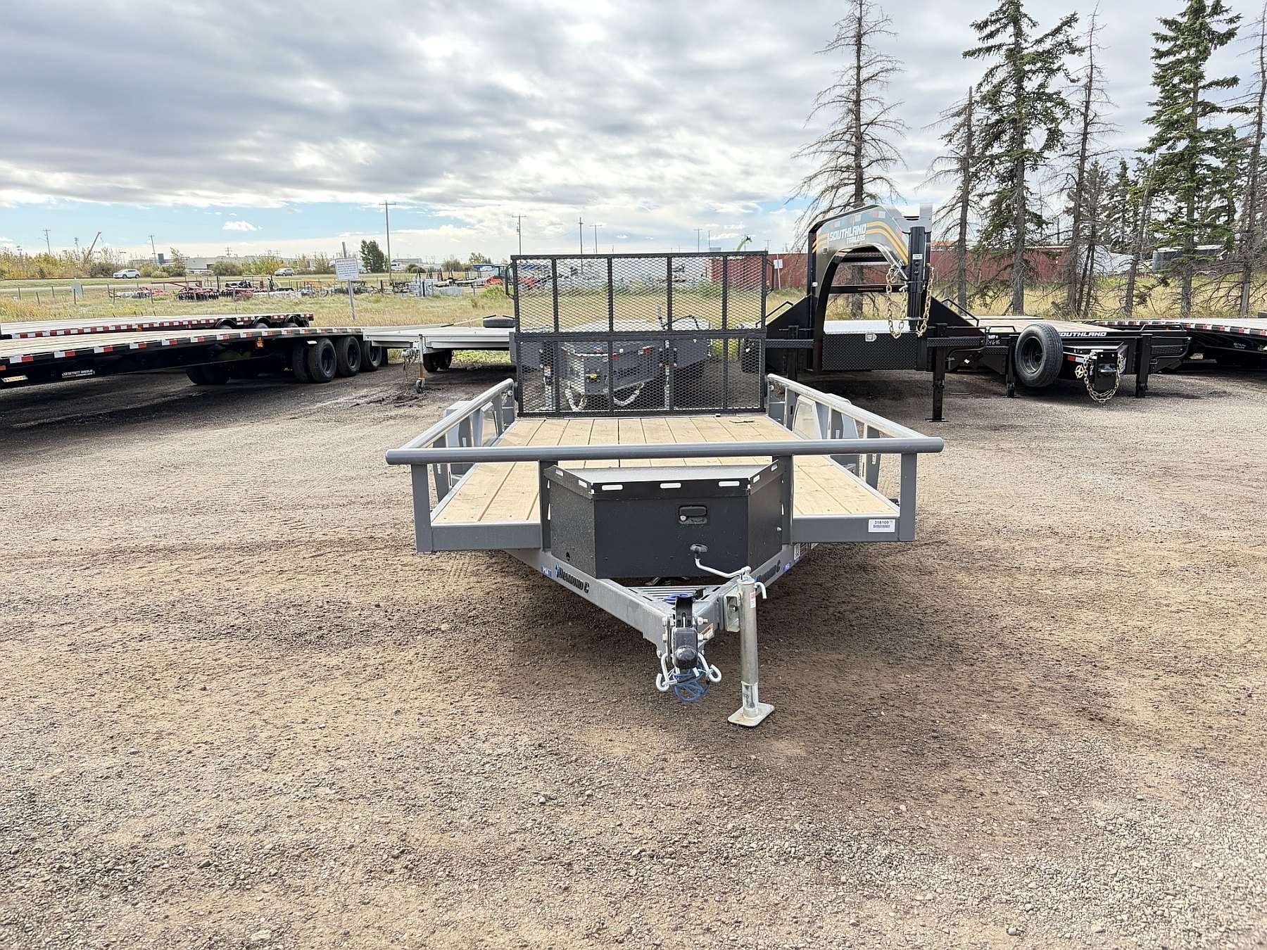 2027 Diamond C 12' Premium Utility Trailer