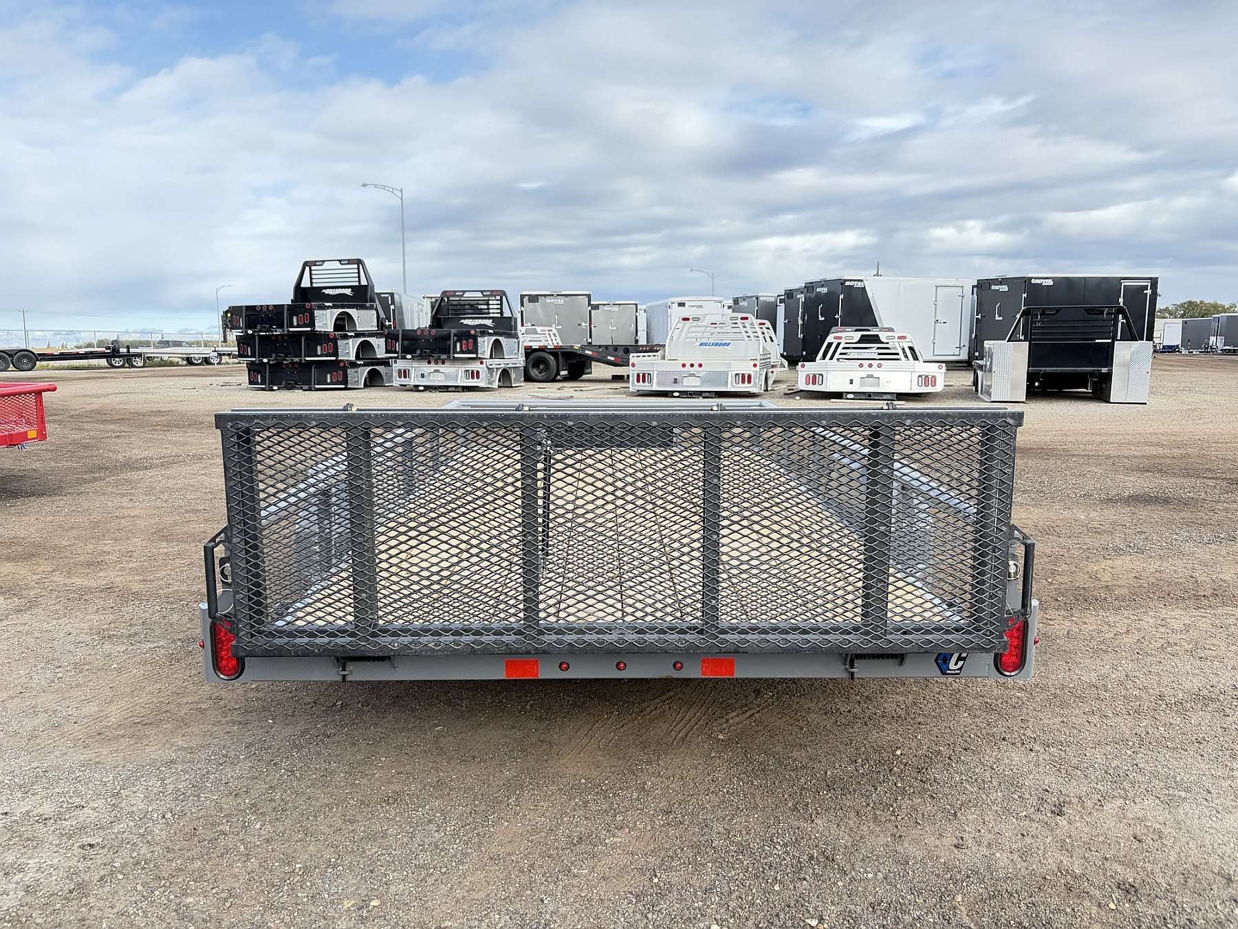 2027 Diamond C 12' Premium Utility Trailer
