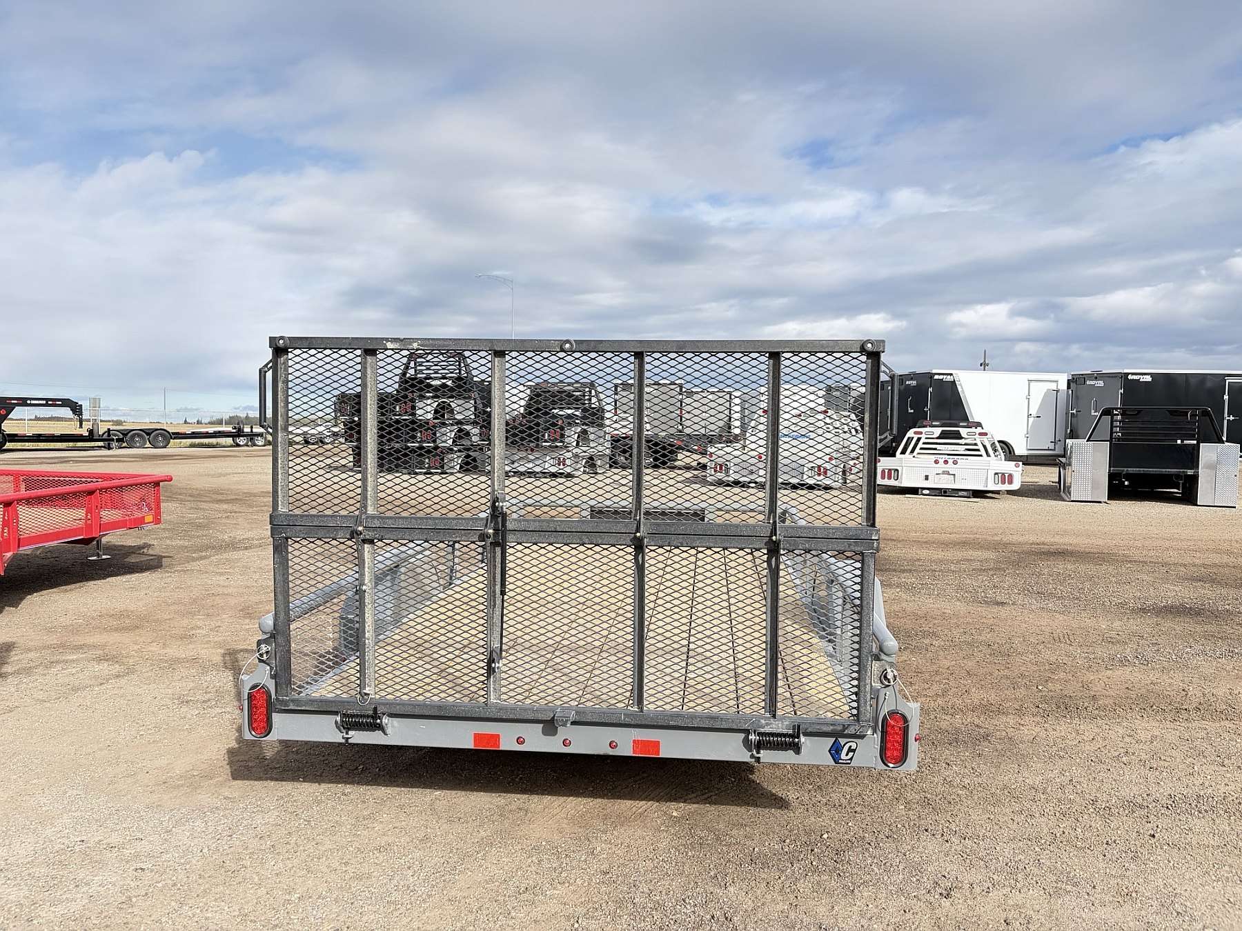 2027 Diamond C 12' Premium Utility Trailer