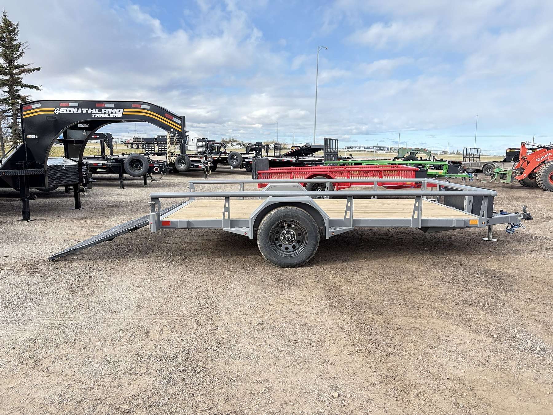 2027 Diamond C 12' Premium Utility Trailer