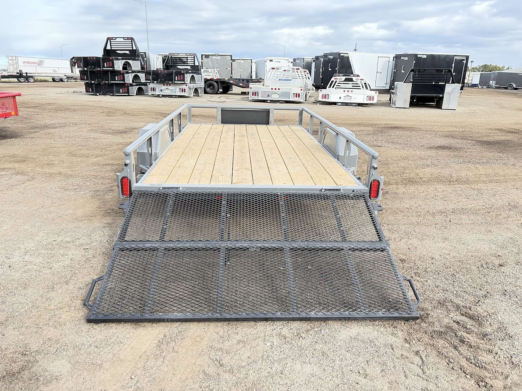 2027 Diamond C 12' Premium Utility Trailer