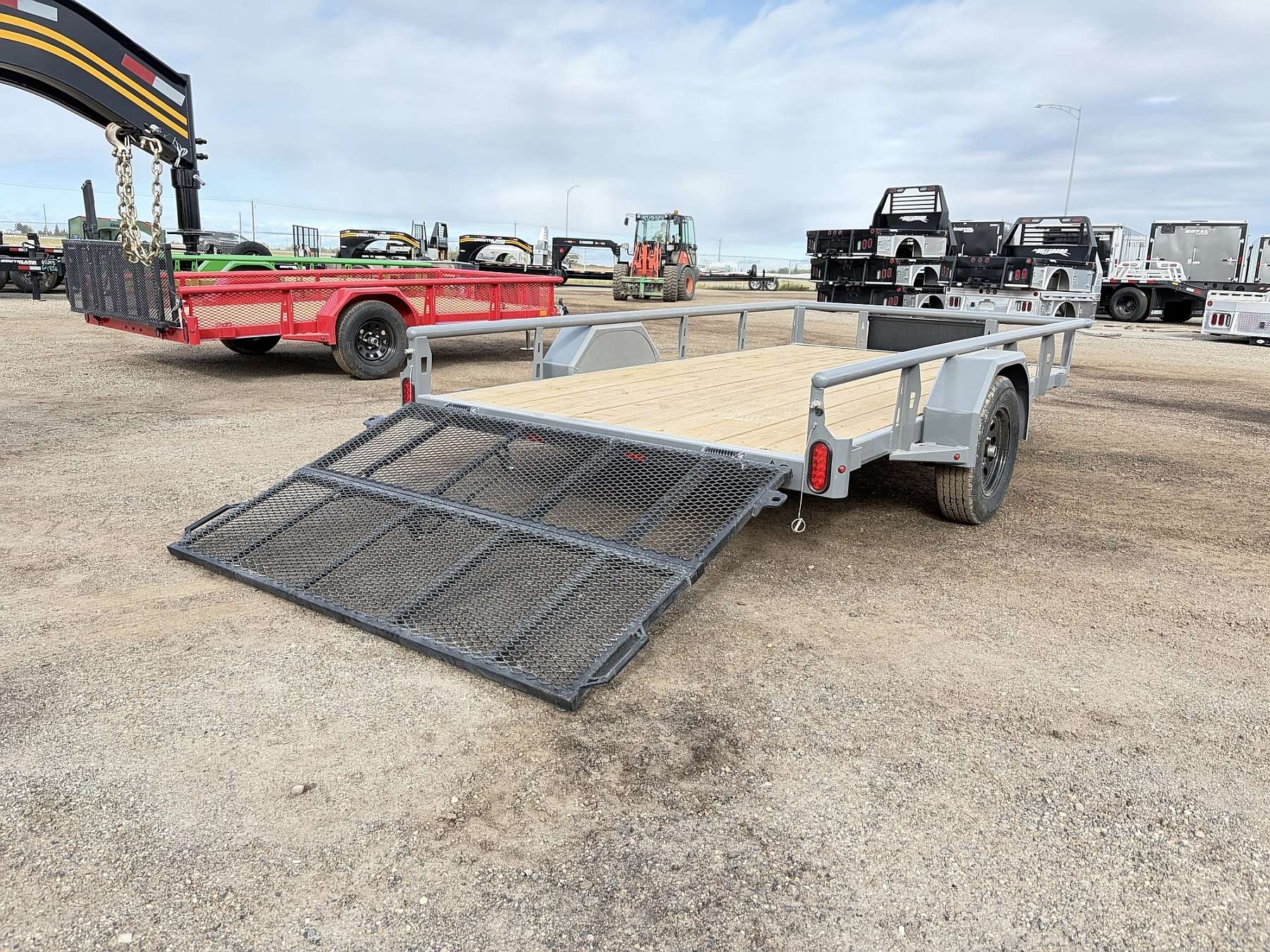 2027 Diamond C 12' Premium Utility Trailer
