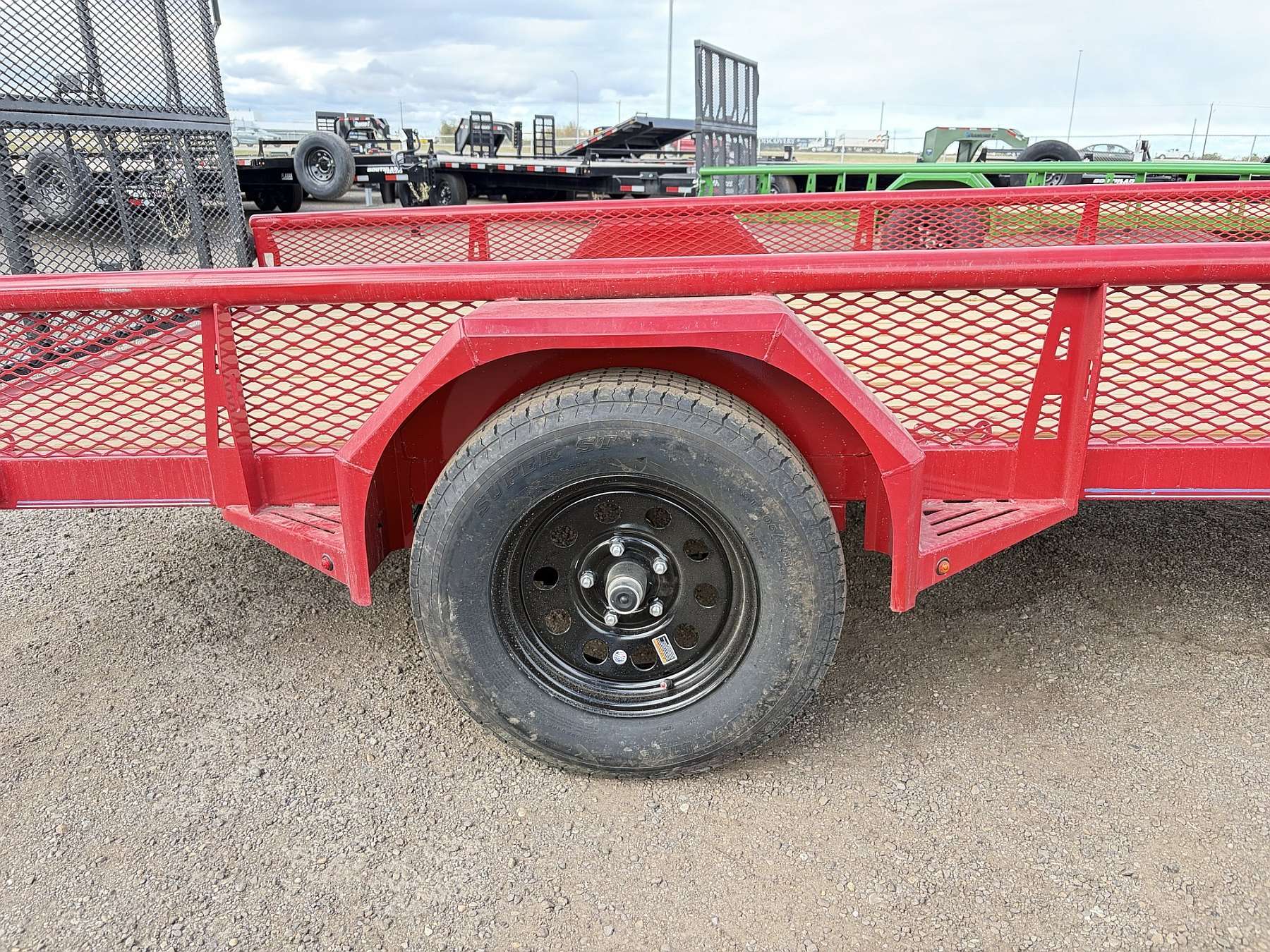 2027 Diamond C 12' Premium Utility Trailer