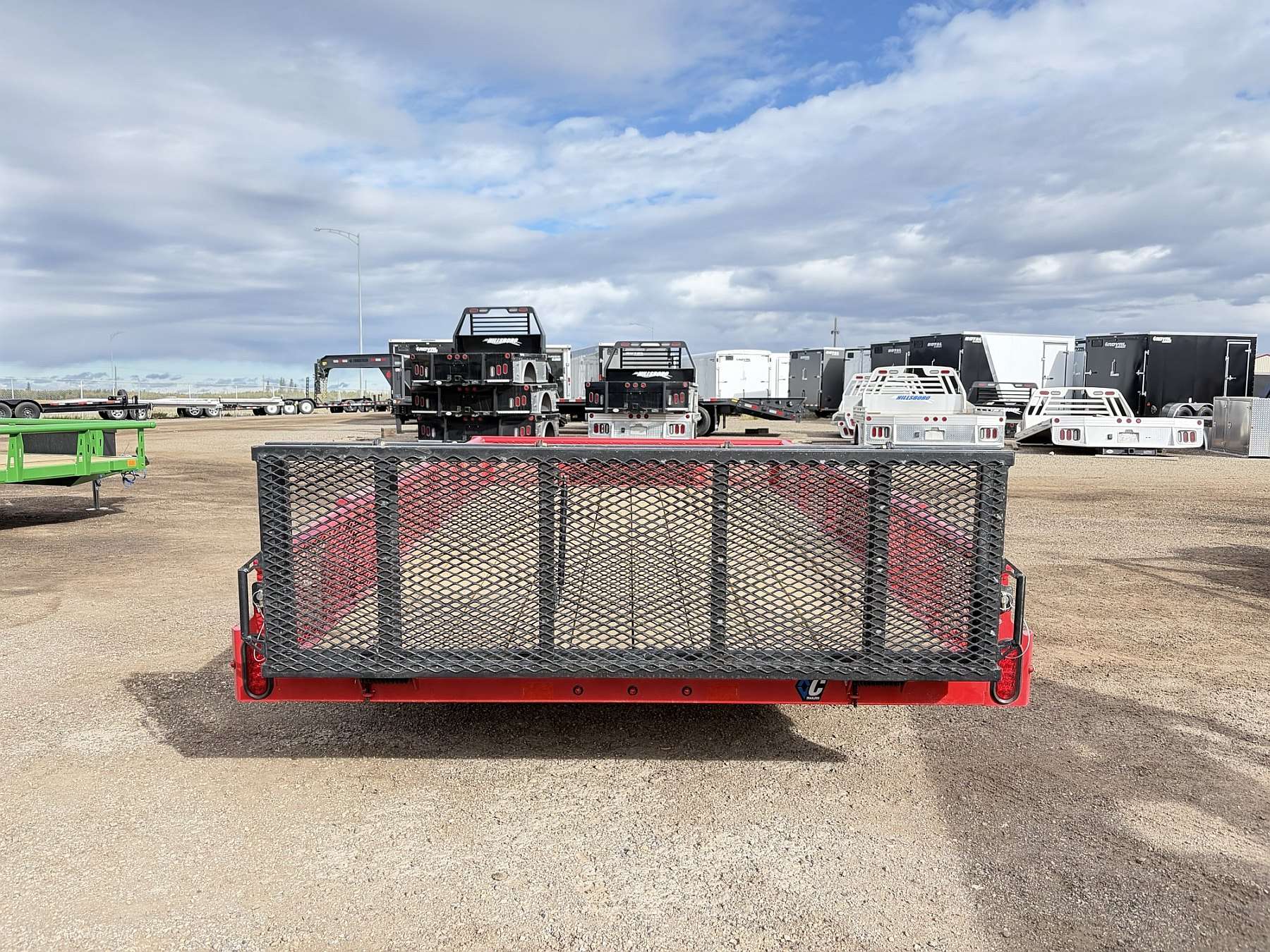 2027 Diamond C 12' Premium Utility Trailer
