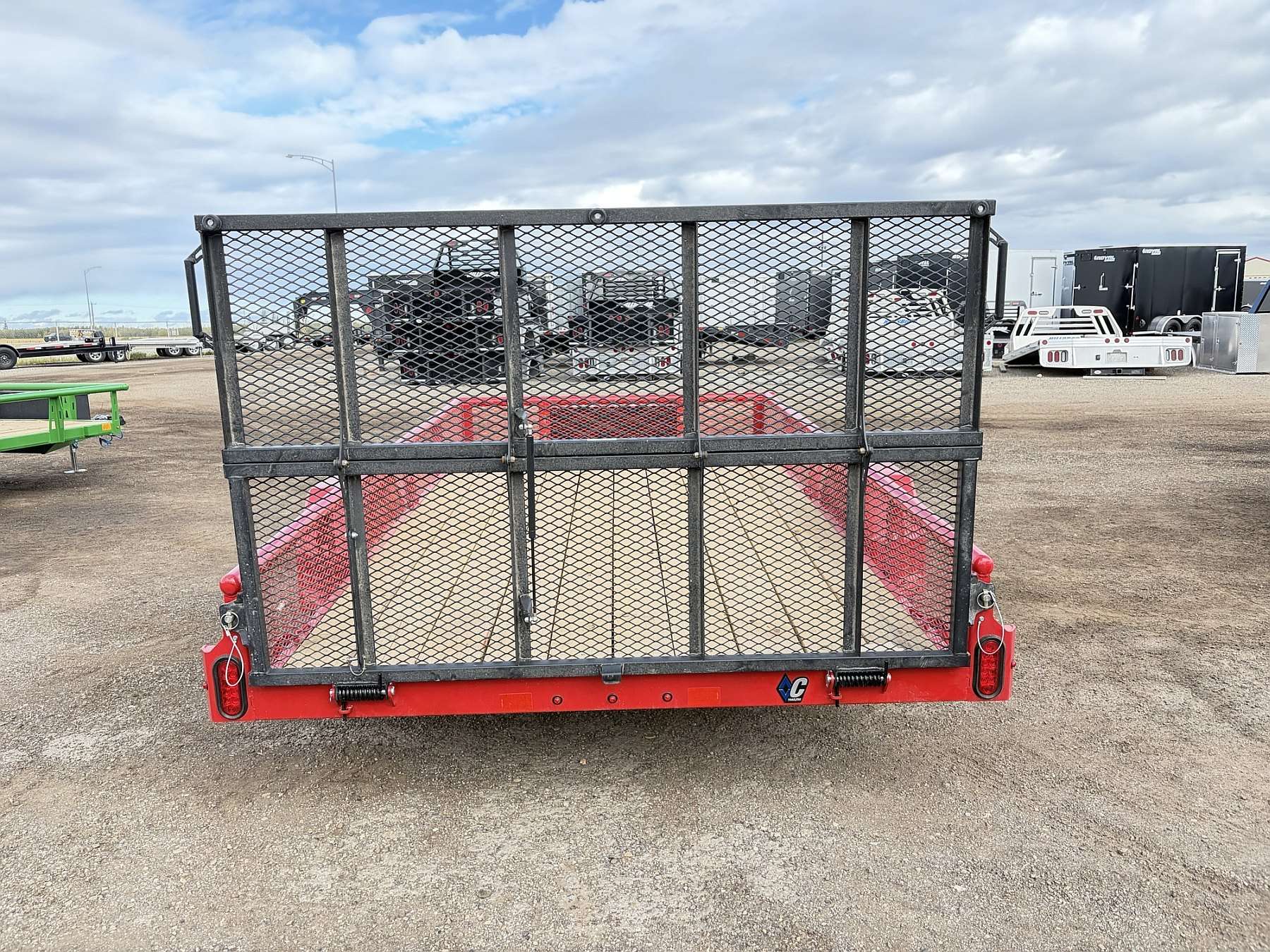 2027 Diamond C 12' Premium Utility Trailer