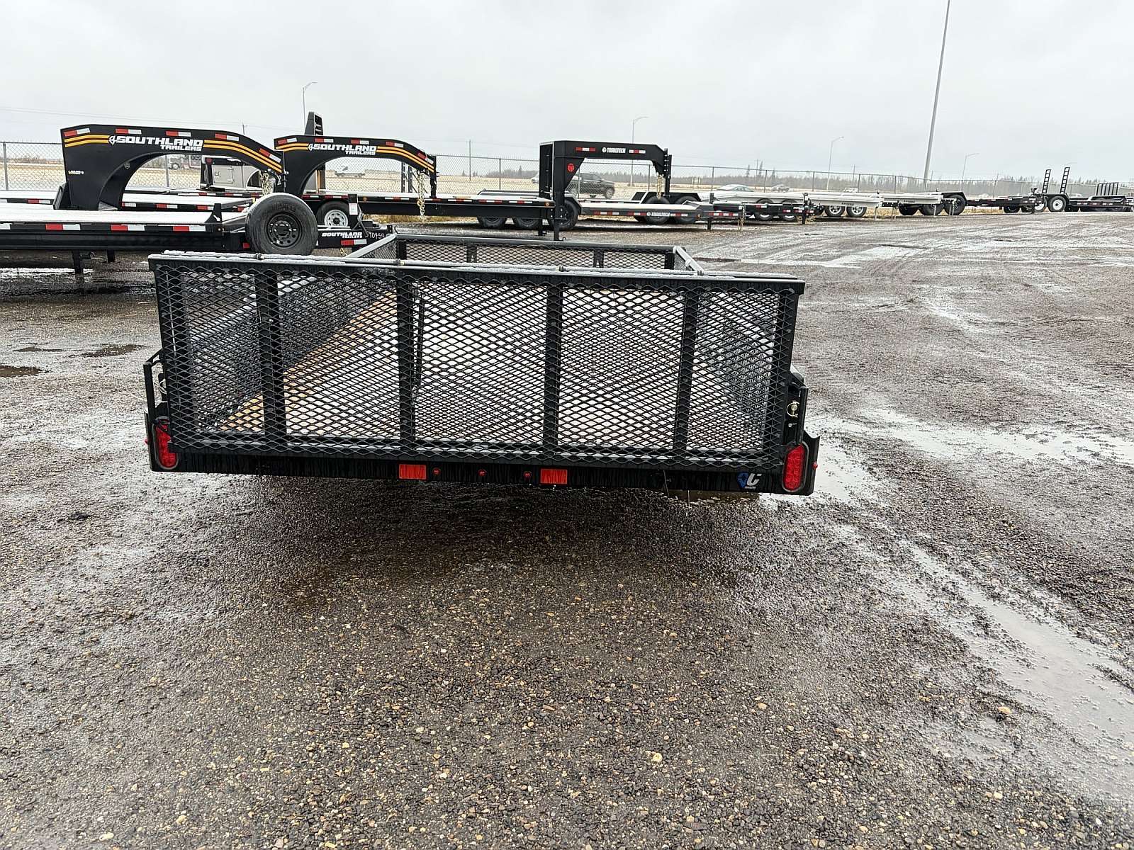 2027 Diamond C 12' Premium Utility Trailer