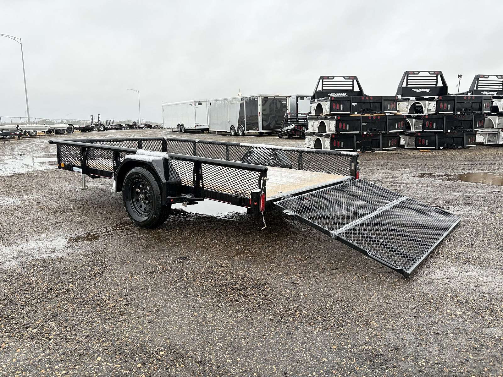 2027 Diamond C 12' Premium Utility Trailer