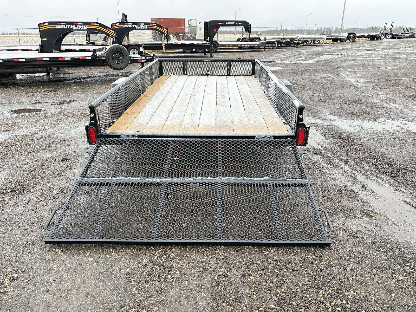 2027 Diamond C 12' Premium Utility Trailer