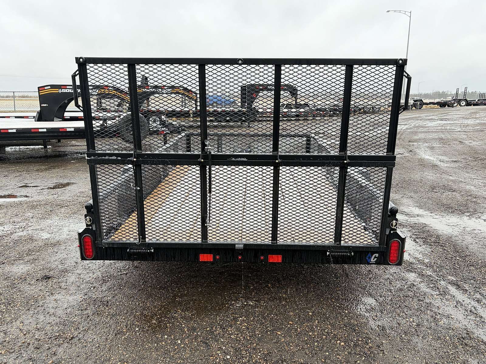 2027 Diamond C 12' Premium Utility Trailer