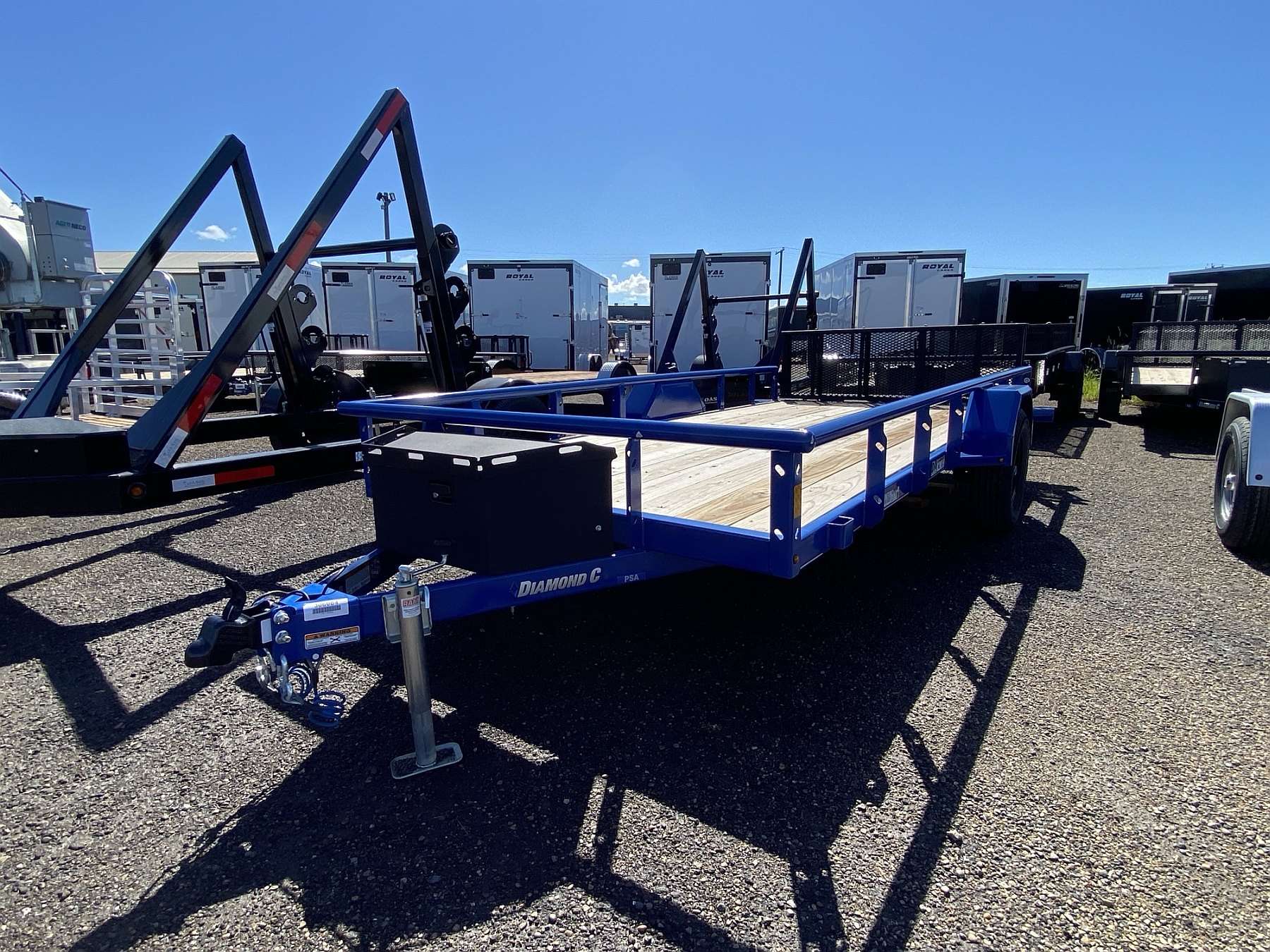 2027 Diamond C 14' Premium Utility Trailer
