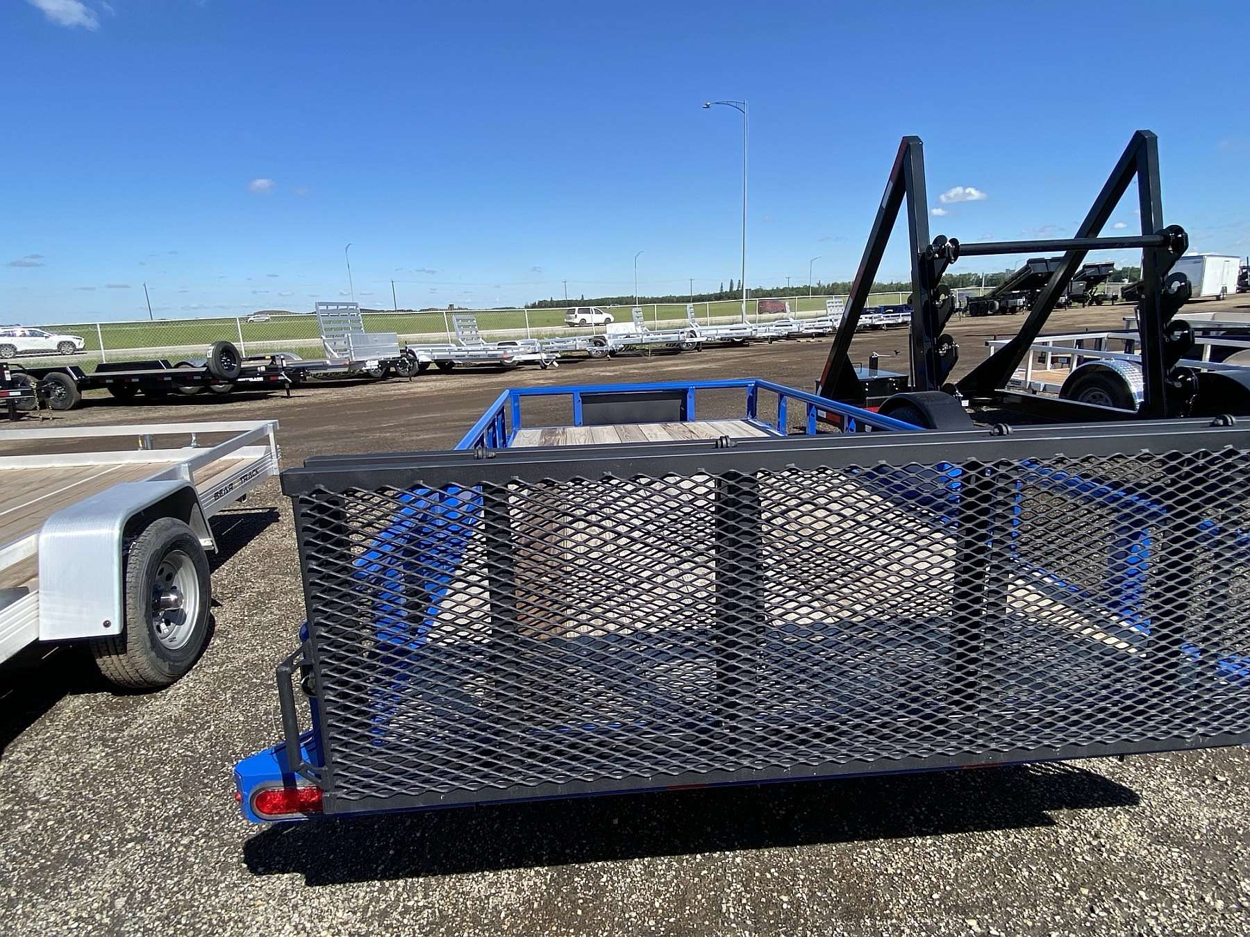 2027 Diamond C 14' Premium Utility Trailer