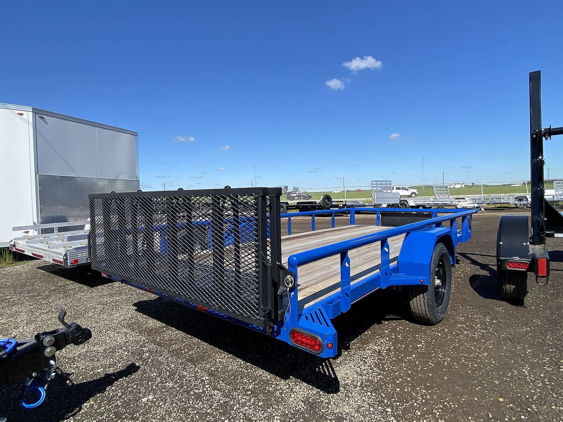 2027 Diamond C 14' Premium Utility Trailer