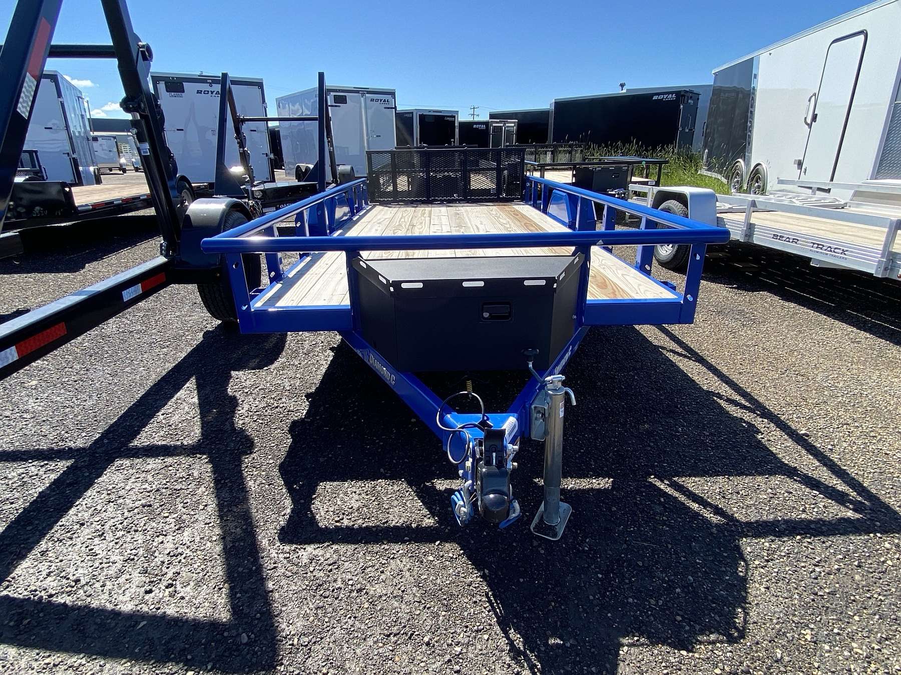 2027 Diamond C 14' Premium Utility Trailer